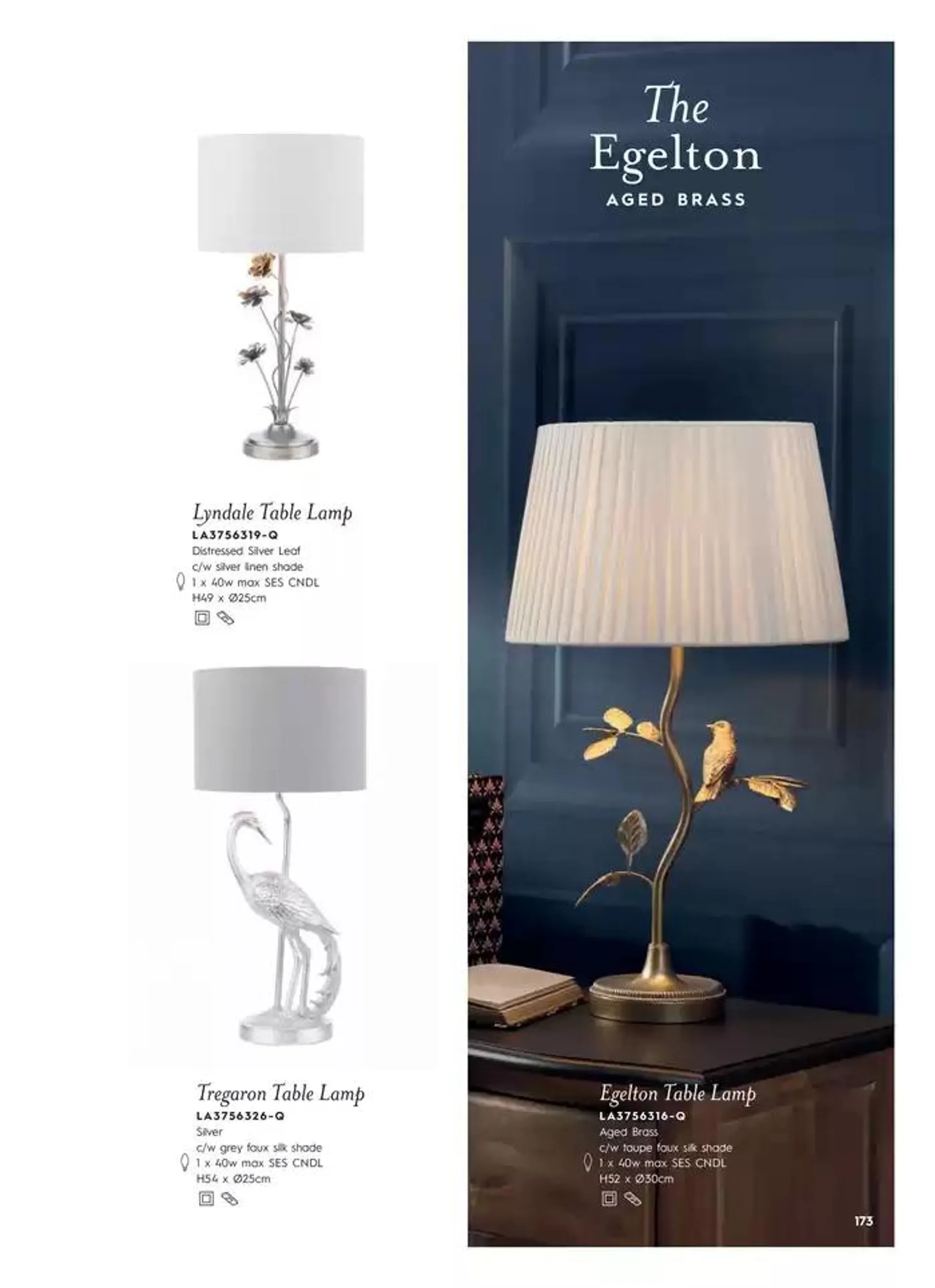 Catálogo de Lighting & Mirror Collection 12 de marzo al 31 de agosto 2025 - Página 175