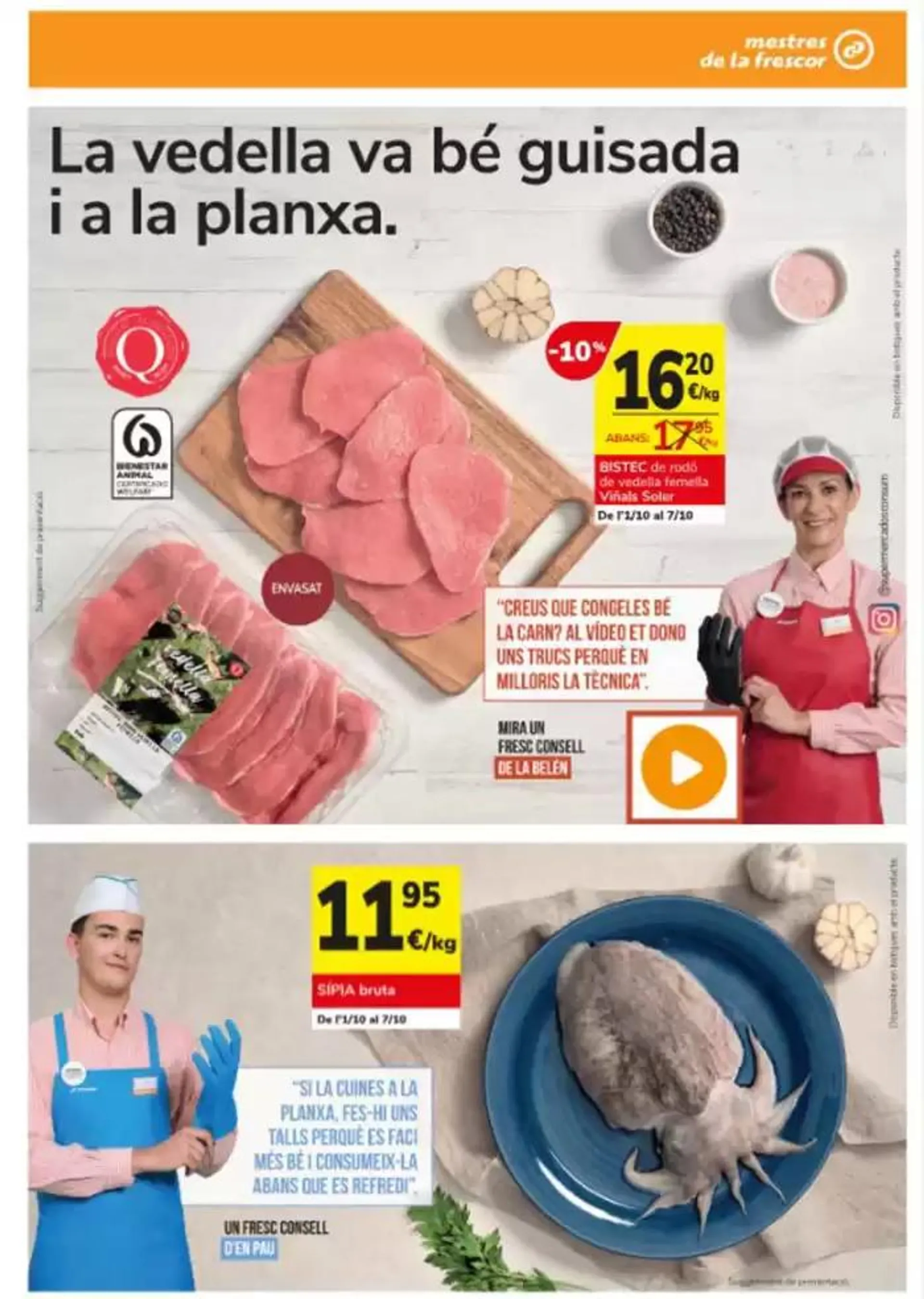 Catálogo de AIXÍ S’ESTALVIA EN CONSUM!  30 de septiembre al 23 de octubre 2024 - Página 3