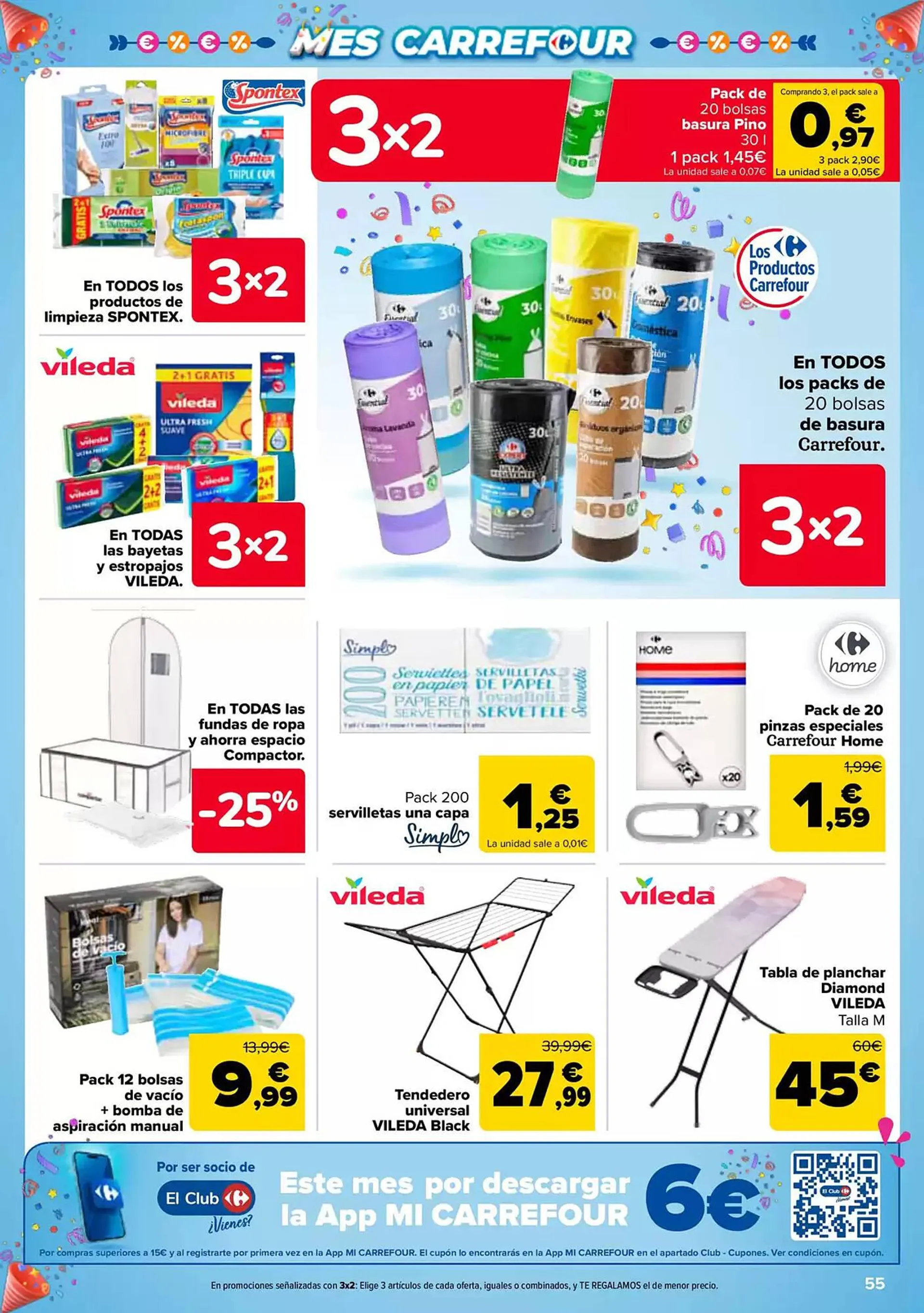 Catálogo de Folleto Carrefour 22 de abril al 12 de mayo 2025 - Página 55