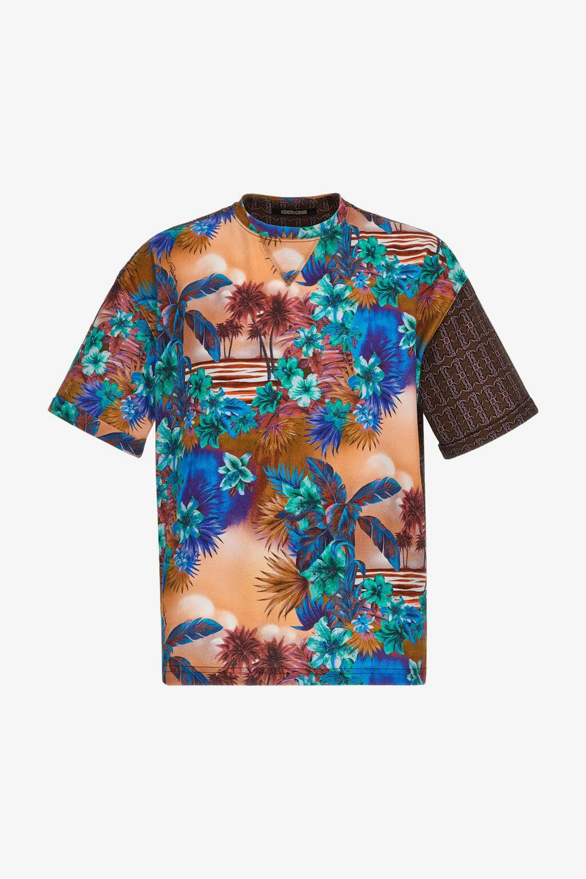 Hawaii print t-shirt