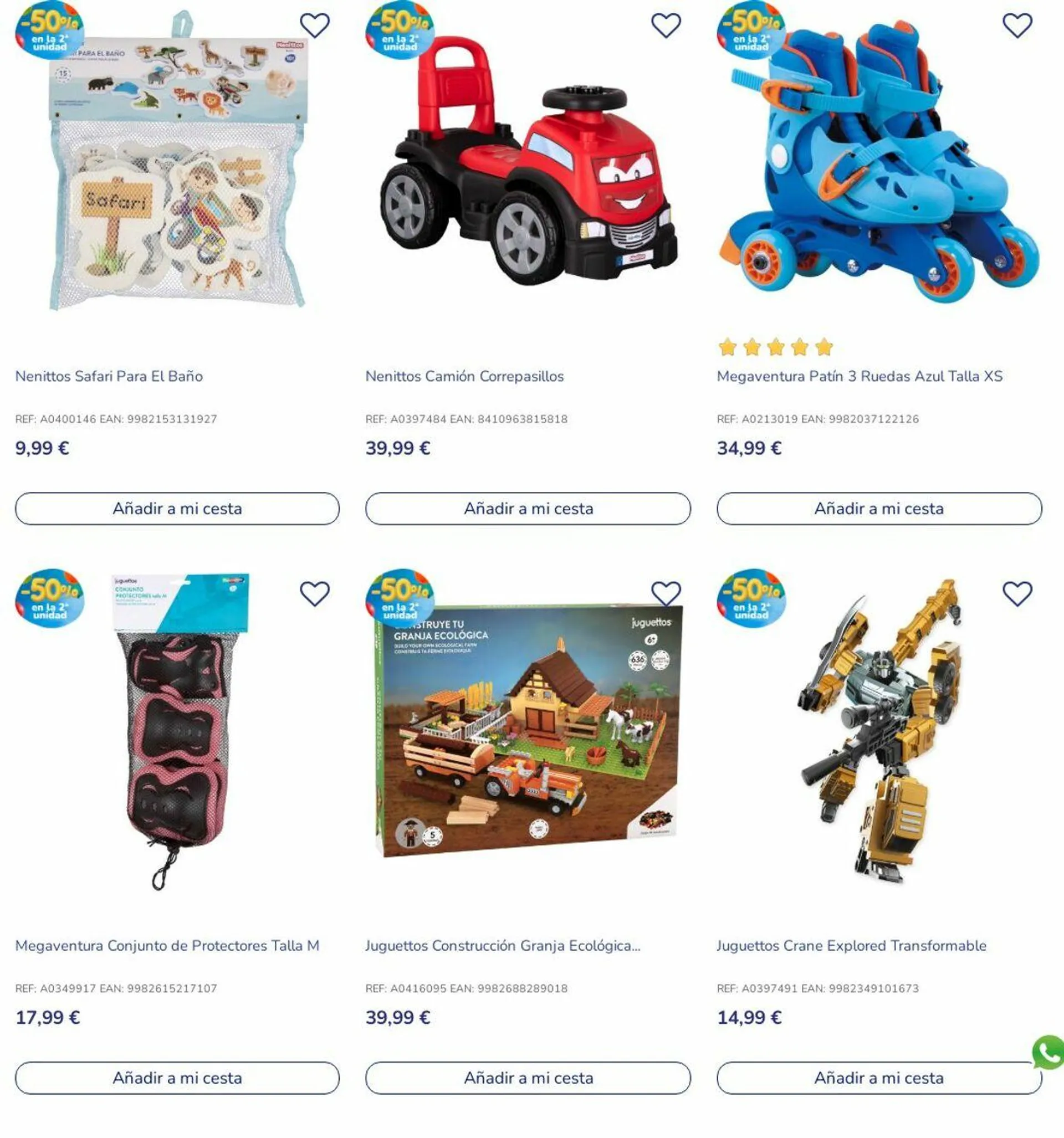 Catálogo de Juguettos Oferta actual 21 de abril al 30 de abril 2025 - Página 117