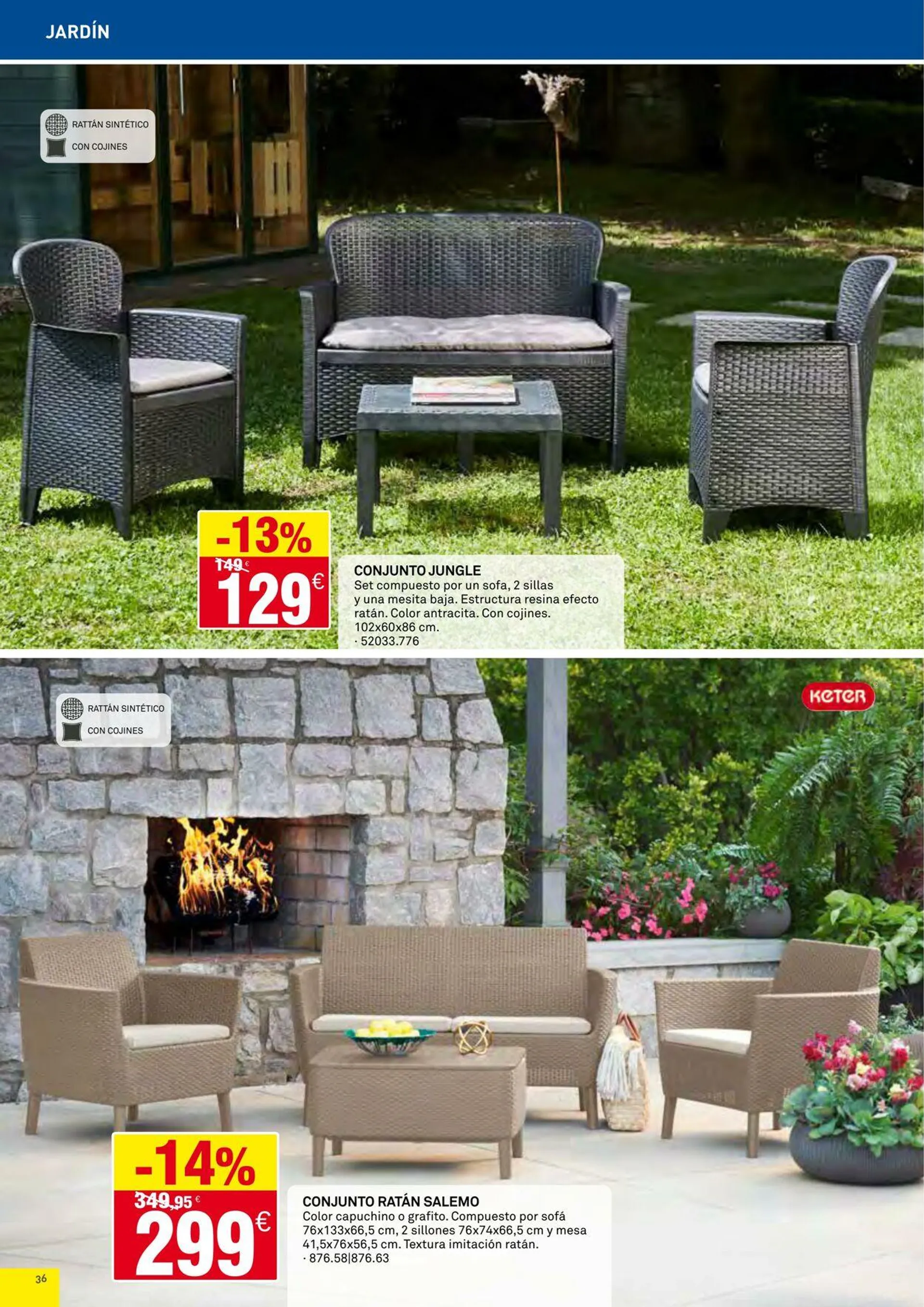 Catálogo de Bricoking Oferta actual 23 de junio al 7 de julio 2025 - Página 36