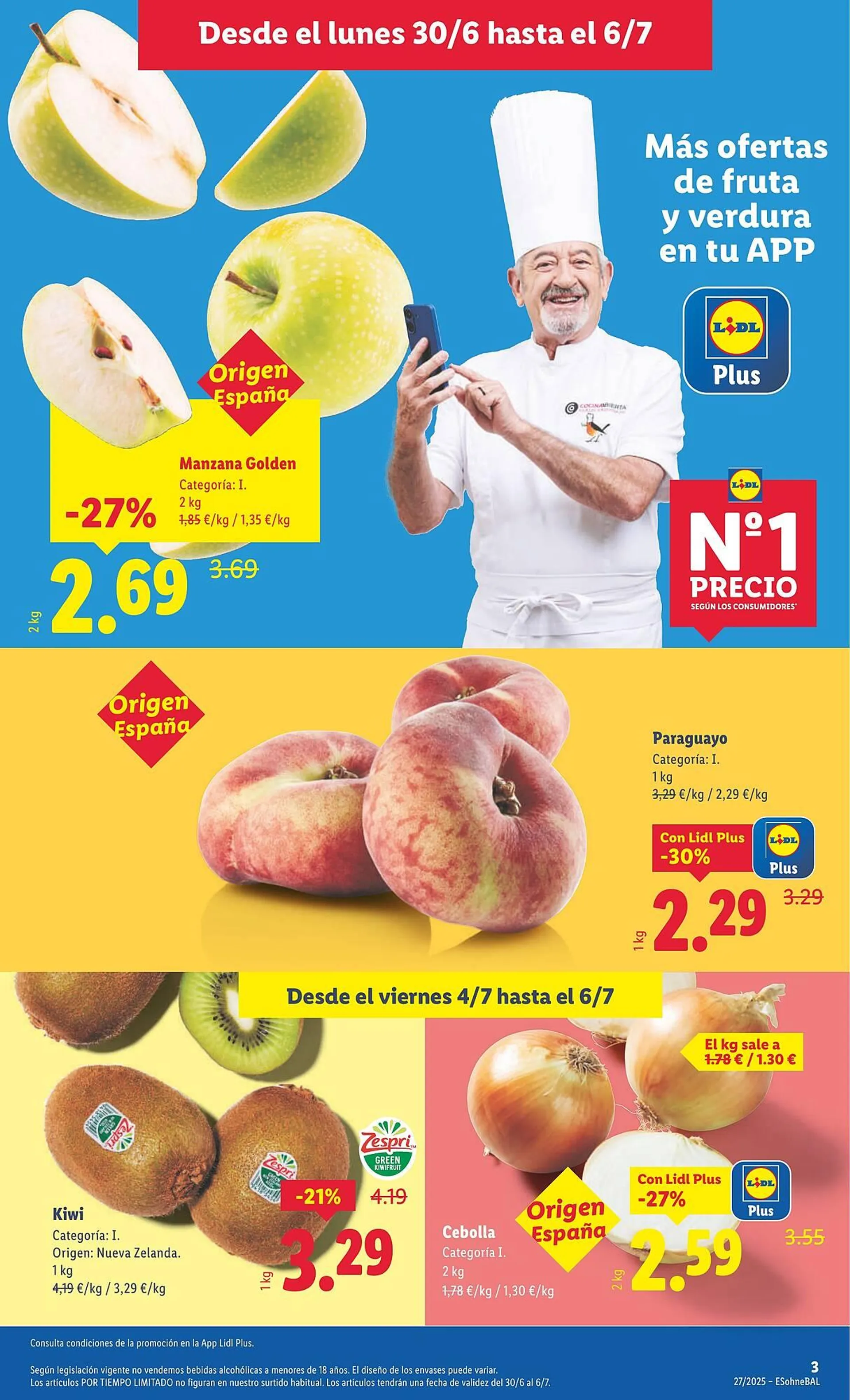 Catálogo de Folleto Lidl 30 de junio al 6 de julio 2025 - Página 3