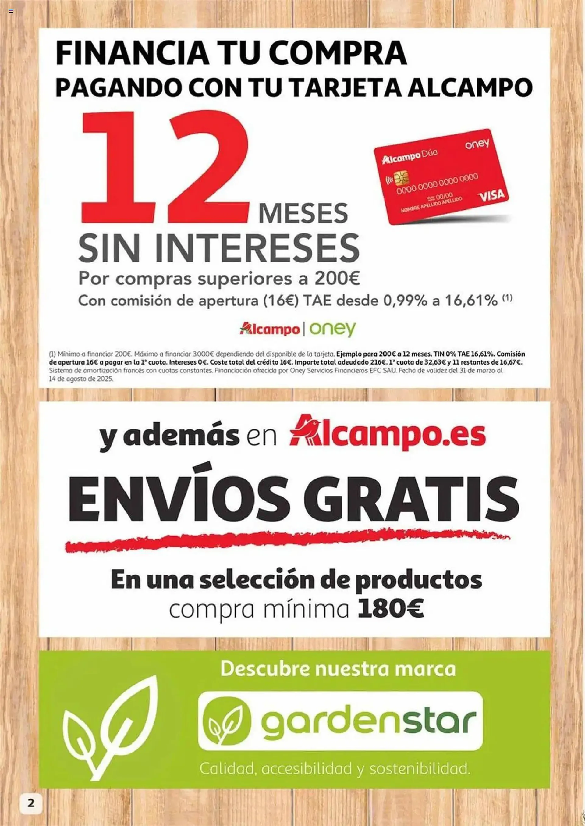 Catálogo de Folleto Alcampo 6 de mayo al 28 de mayo 2025 - Página 2