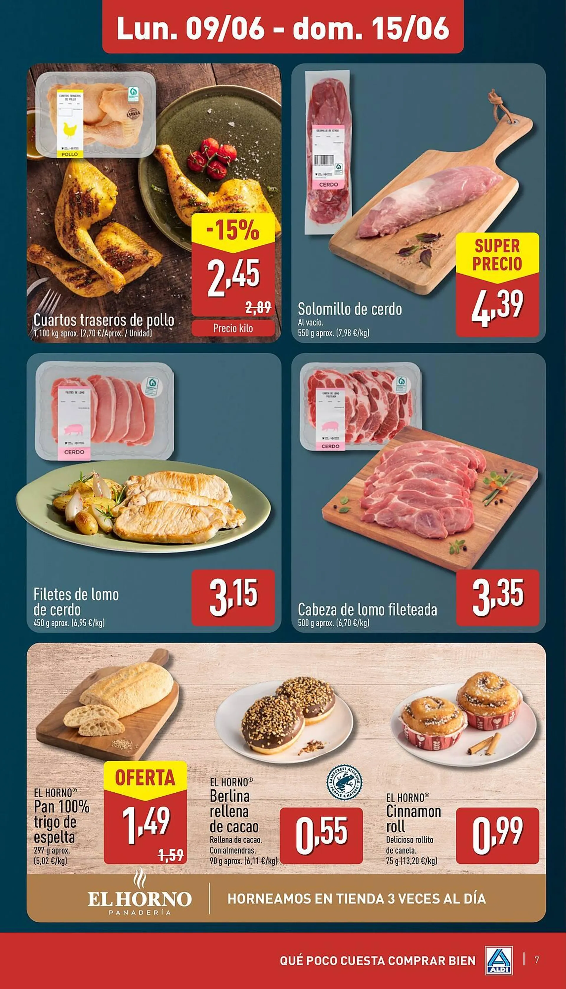 Catálogo de Folleto ALDI 9 de junio al 15 de junio 2025 - Página 7