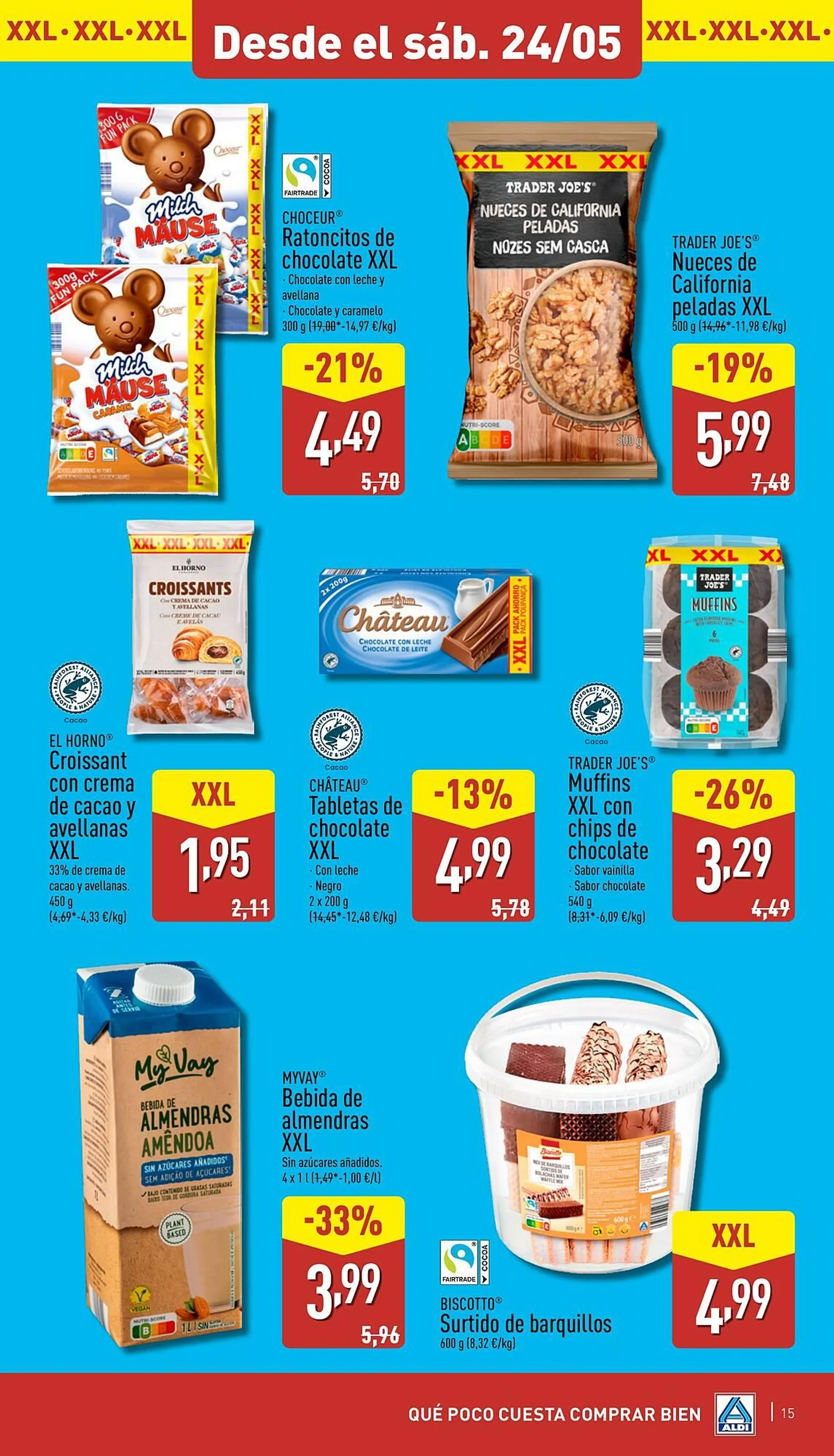 Catálogo de Folleto ALDI 19 de mayo al 25 de mayo 2025 - Página 15