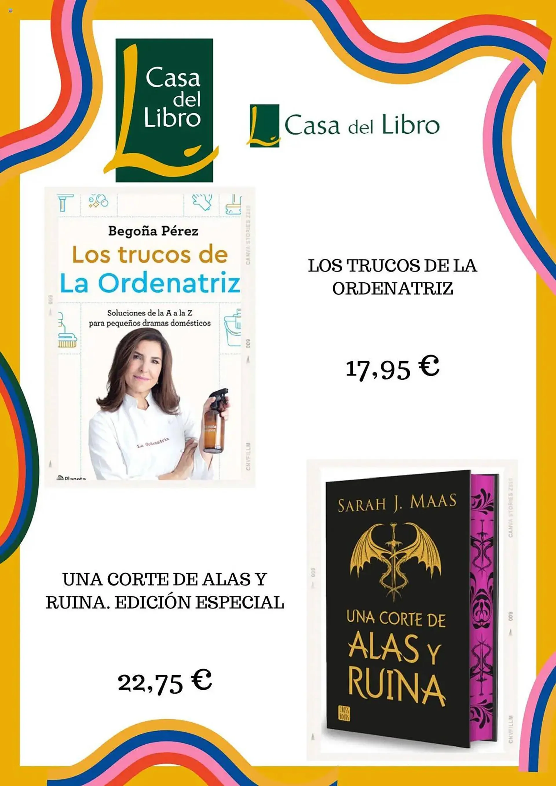 Catálogo de Folleto Casa del Libro 1 de junio al 30 de junio 2025 - Página 4
