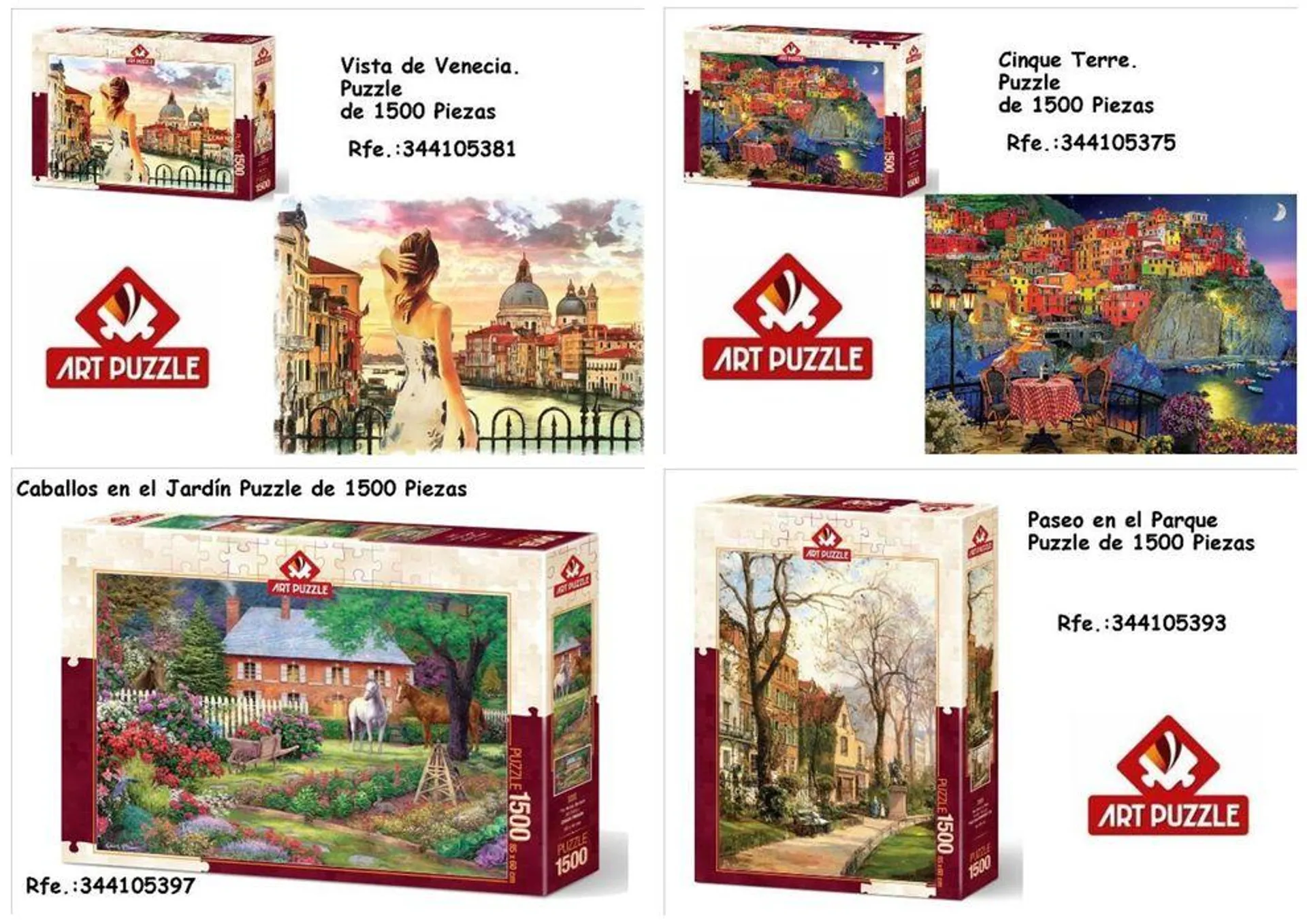 Puzzles, Encajes Y Rompecabezas - 37