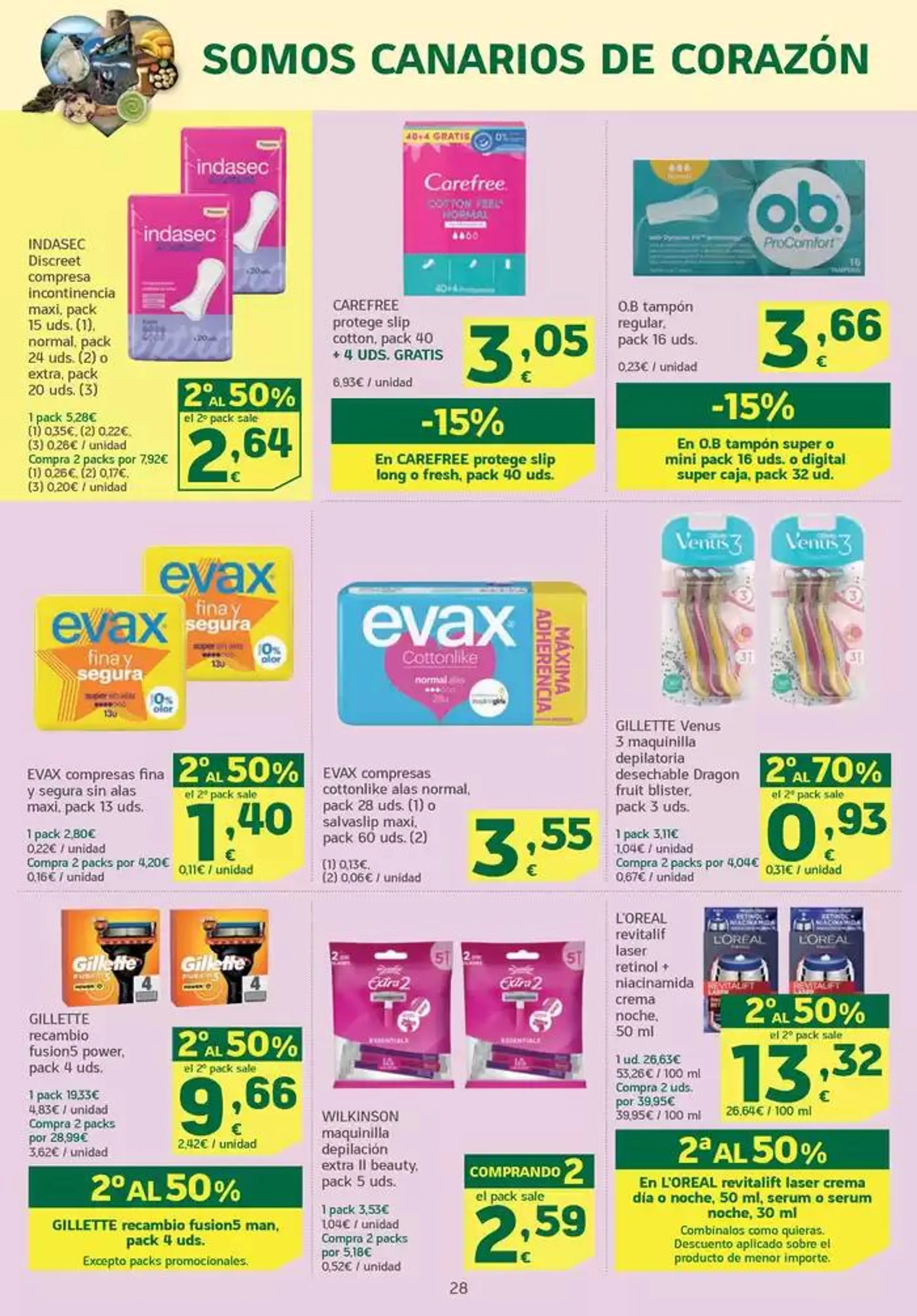 Catálogo de Ofertas desde el 26 de mayo 26 de mayo al 9 de junio 2025 - Página 28
