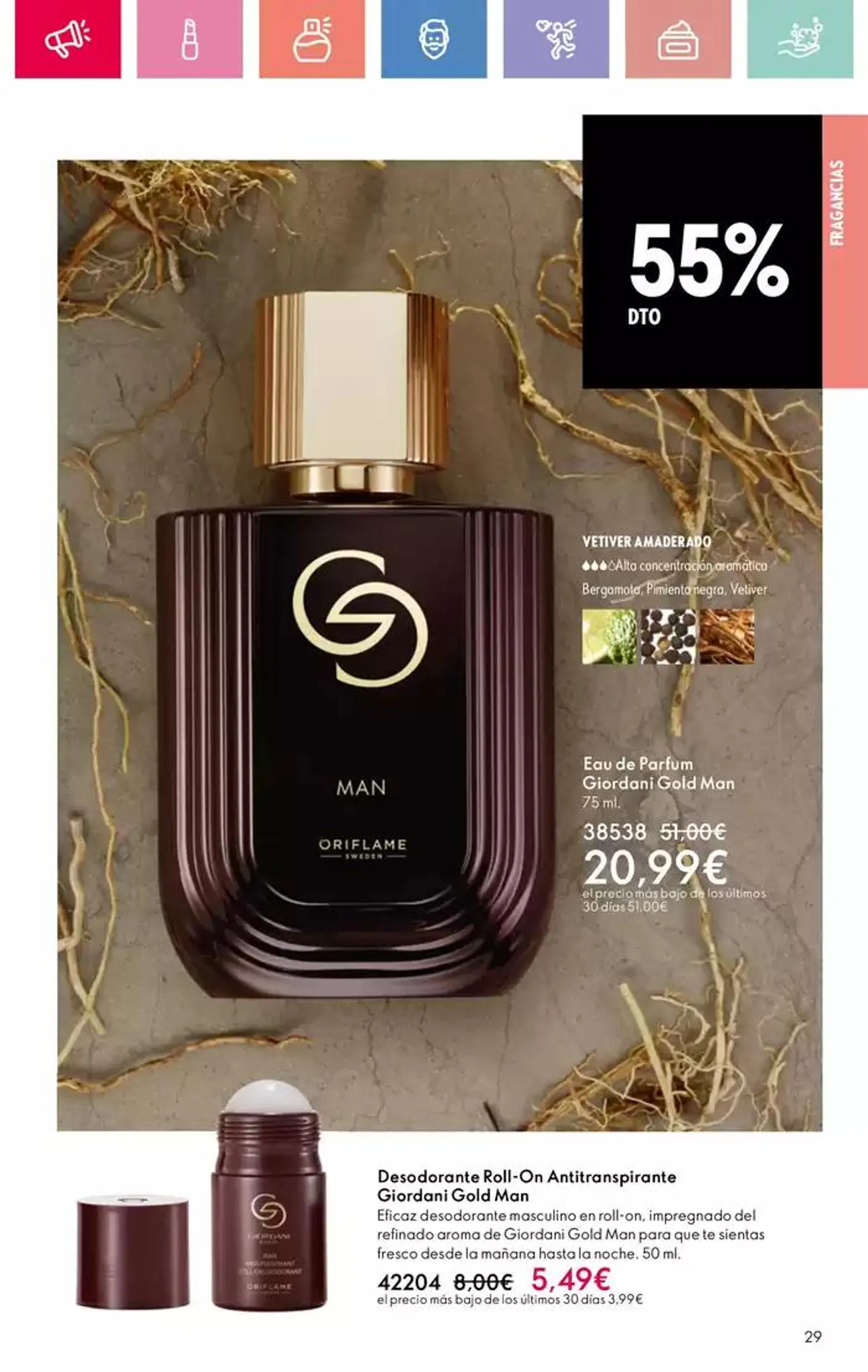 Catálogo de Catálogo Oriflame 30 de marzo al 19 de abril 2025 - Página 29