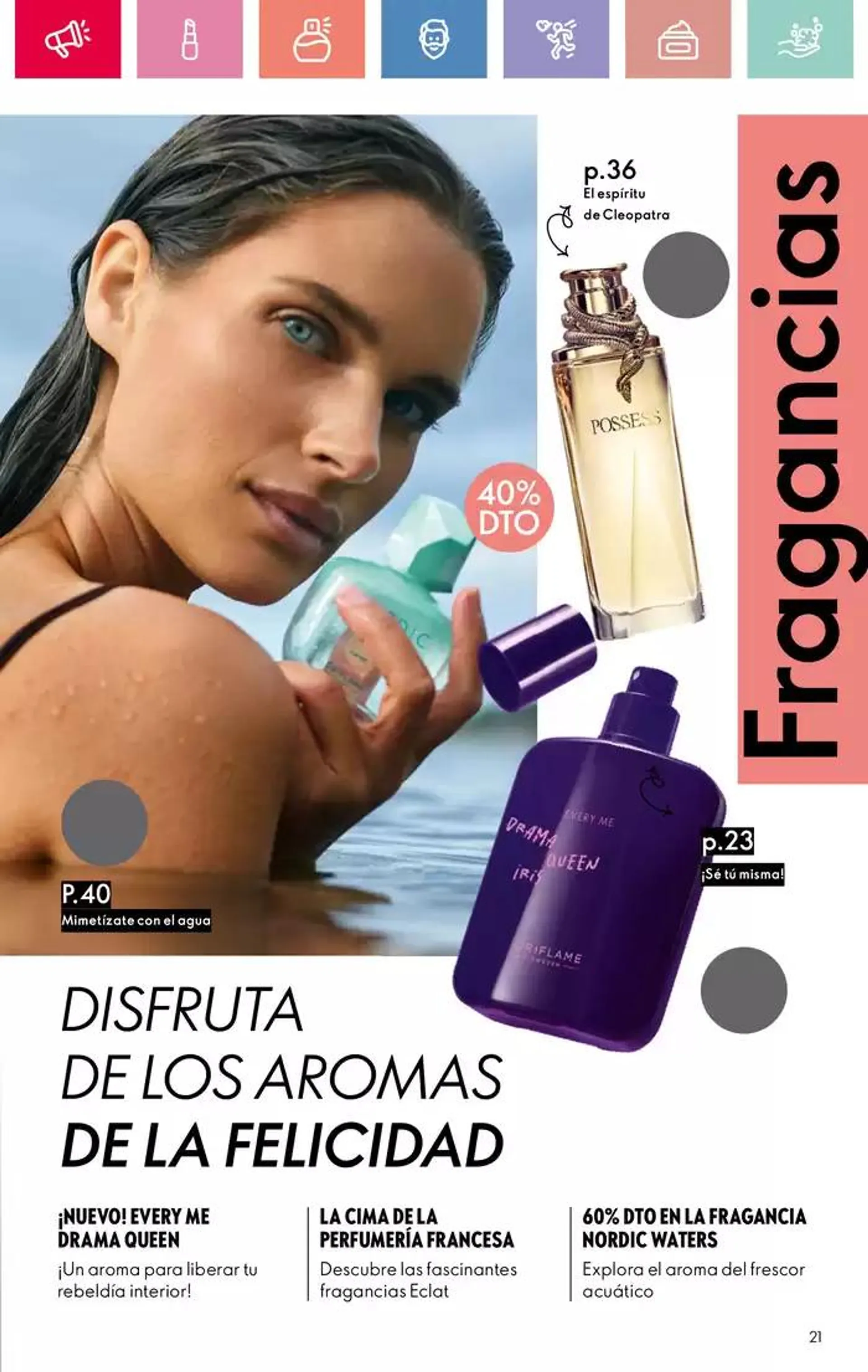 Catálogo de Oriflame Sweden 22 de abril al 10 de mayo 2025 - Página 21