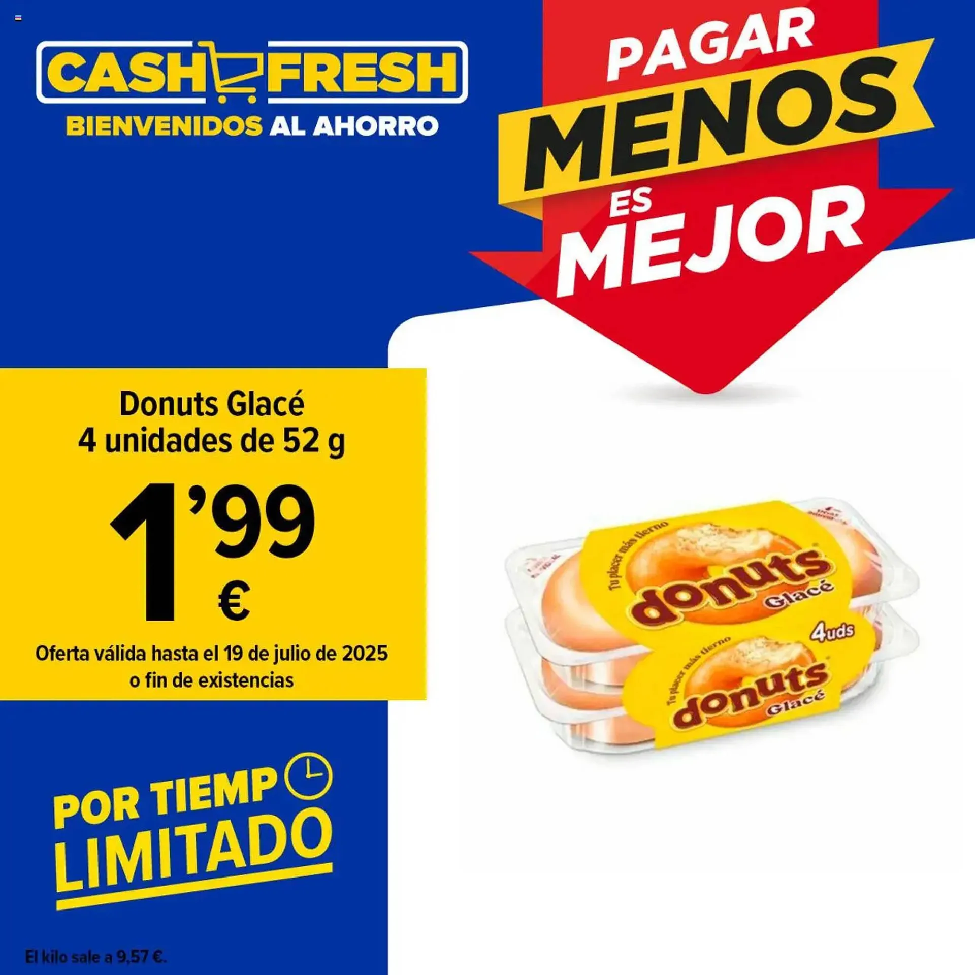 Catálogo de Folleto Cash Fresh 14 de julio al 19 de julio 2025 - Página 1