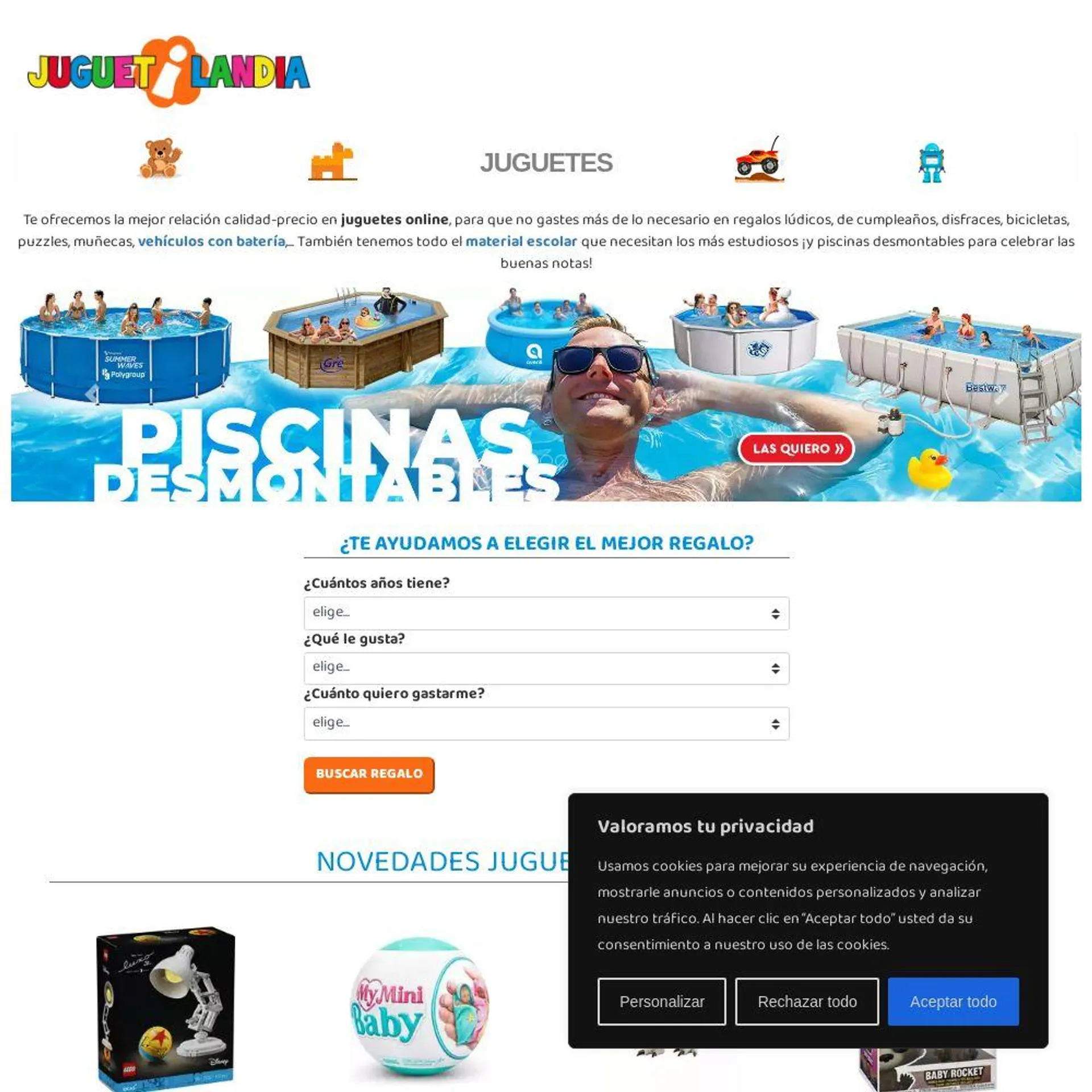 Juguetilandia Oferta actual - 1