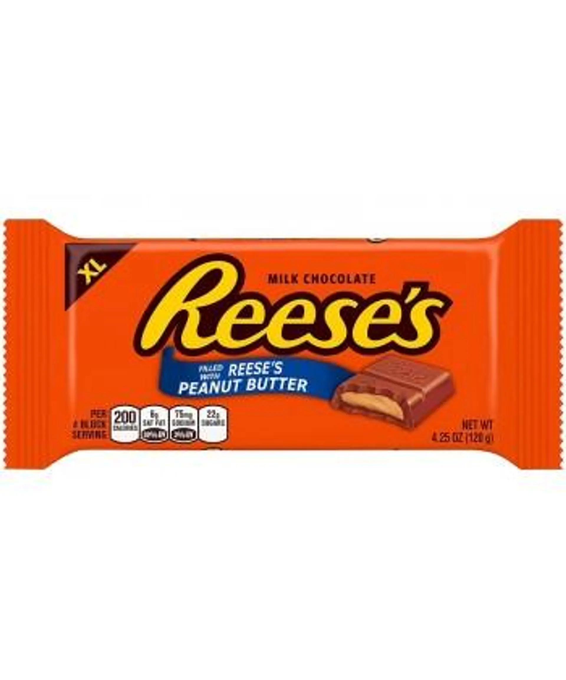 Milk Chocolate XL 120 gr. Reese's Peanut Butter