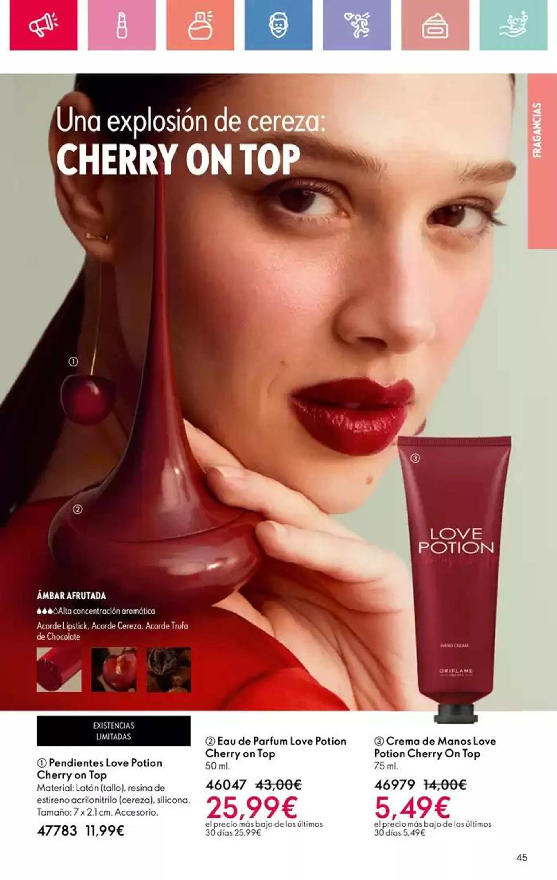 Catálogo de Catálogo Oriflame 30 de marzo al 19 de abril 2025 - Página 45