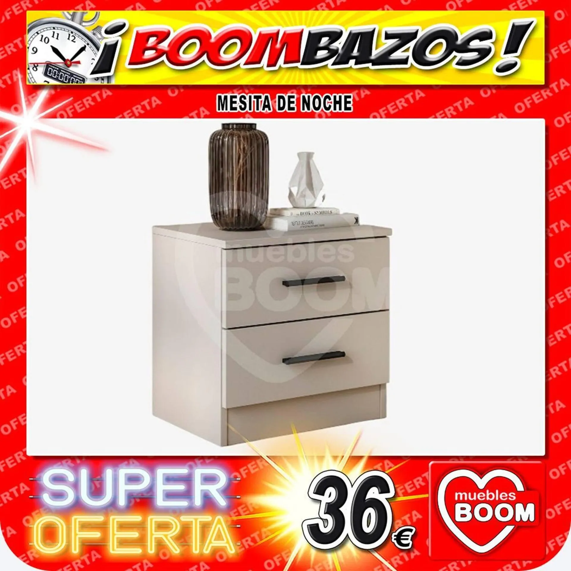 Catálogo de Folleto Muebles Boom 1 de agosto al 8 de agosto 2025 - Página 2
