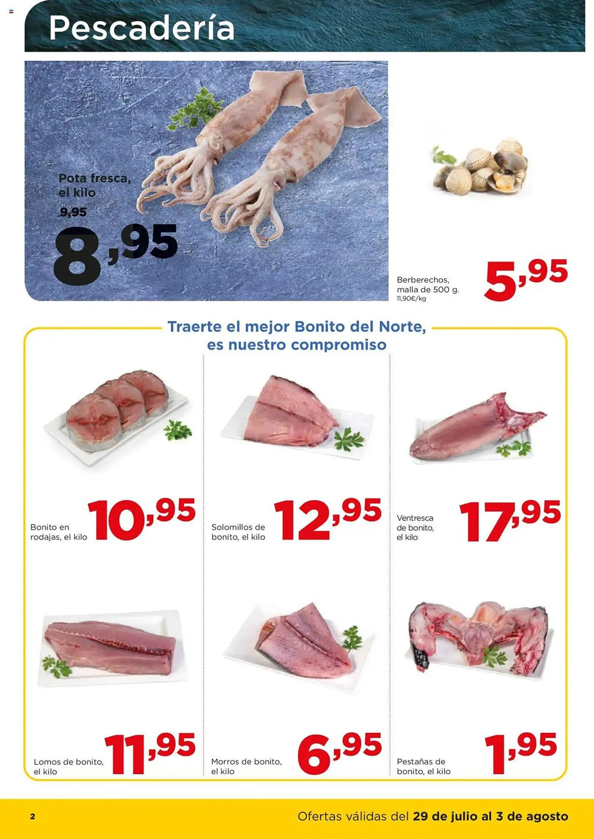 Catálogo de Folleto Alimerka 28 de julio al 3 de agosto 2025 - Página 2