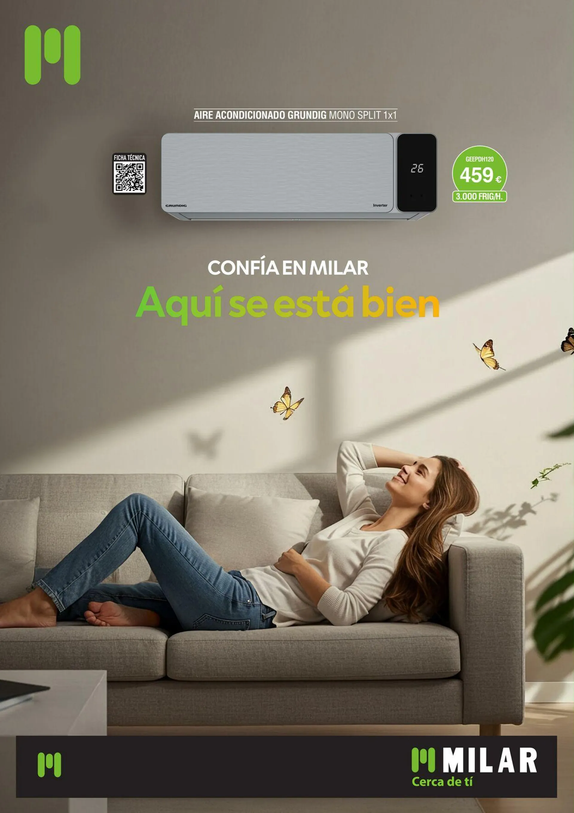 Catálogo de Milar Oferta actual 1 de mayo al 31 de mayo 2025 - Página 1