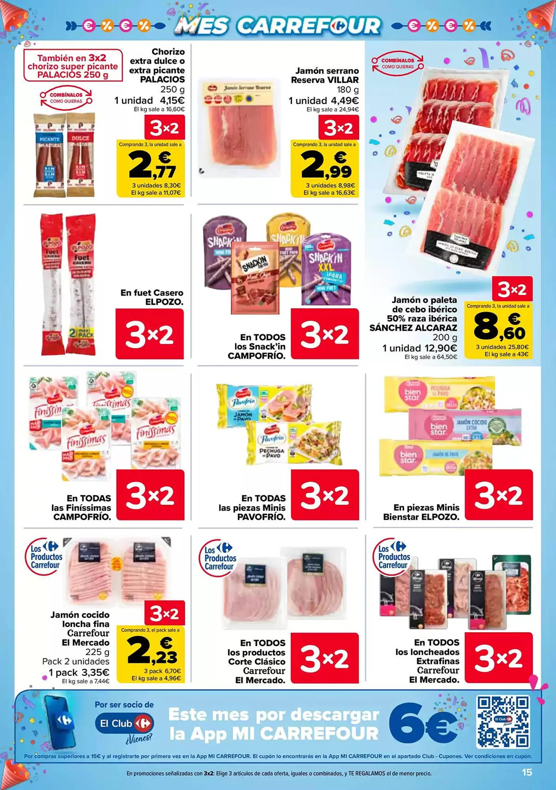 Catálogo de Folleto Carrefour 22 de abril al 12 de mayo 2025 - Página 15