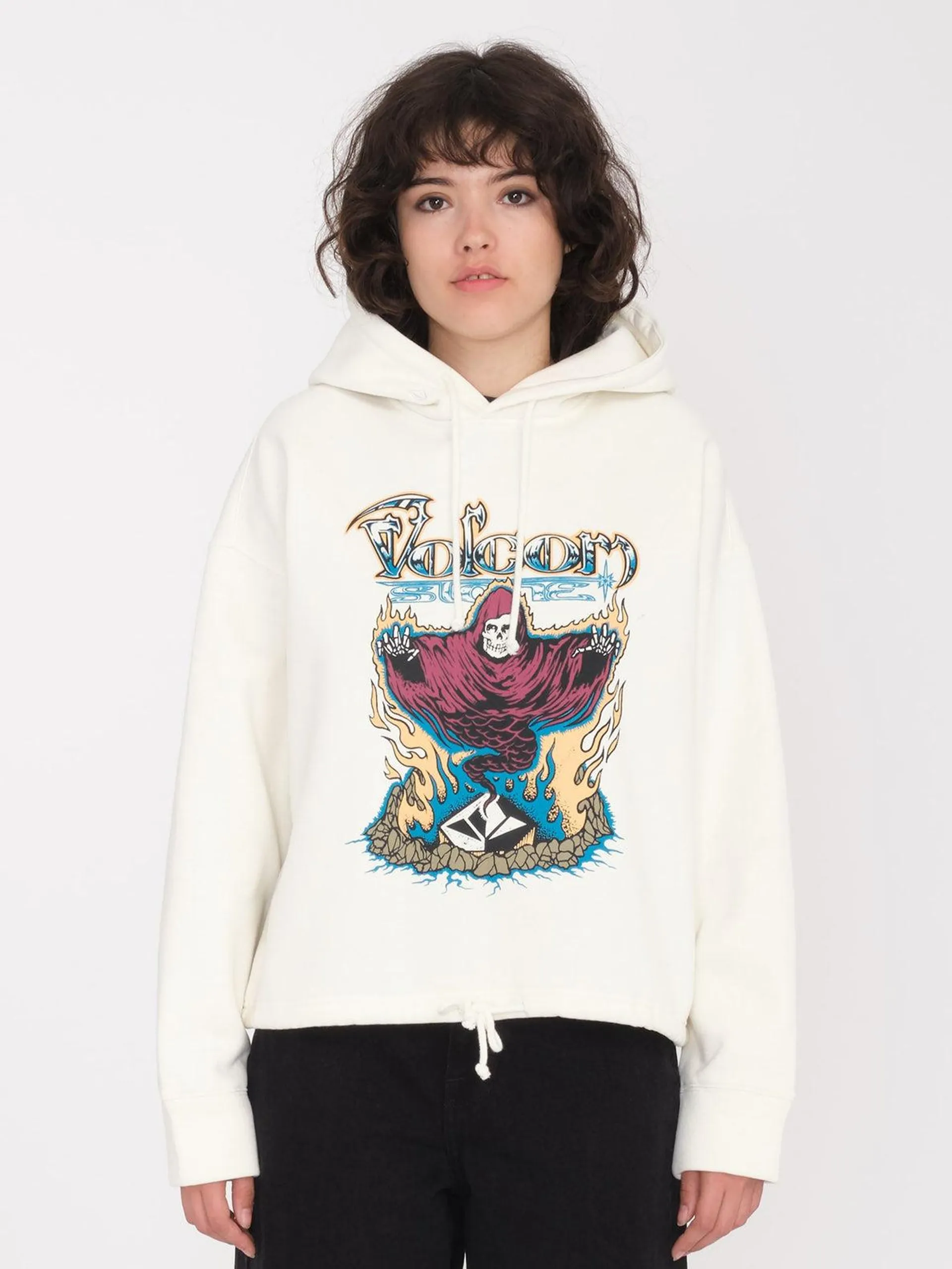 Sudadera con capucha Tripstone Hoodie - STAR WHITE