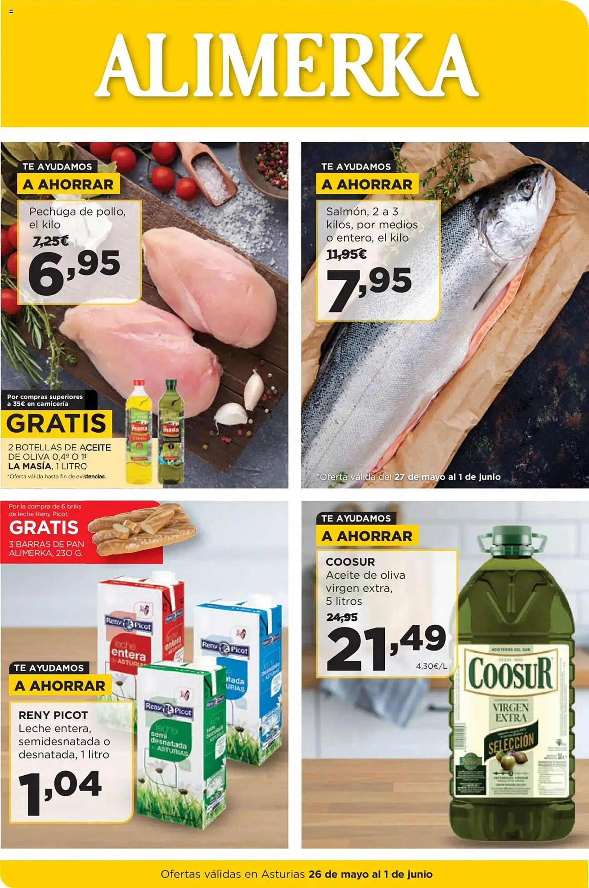 Folleto Alimerka - 1
