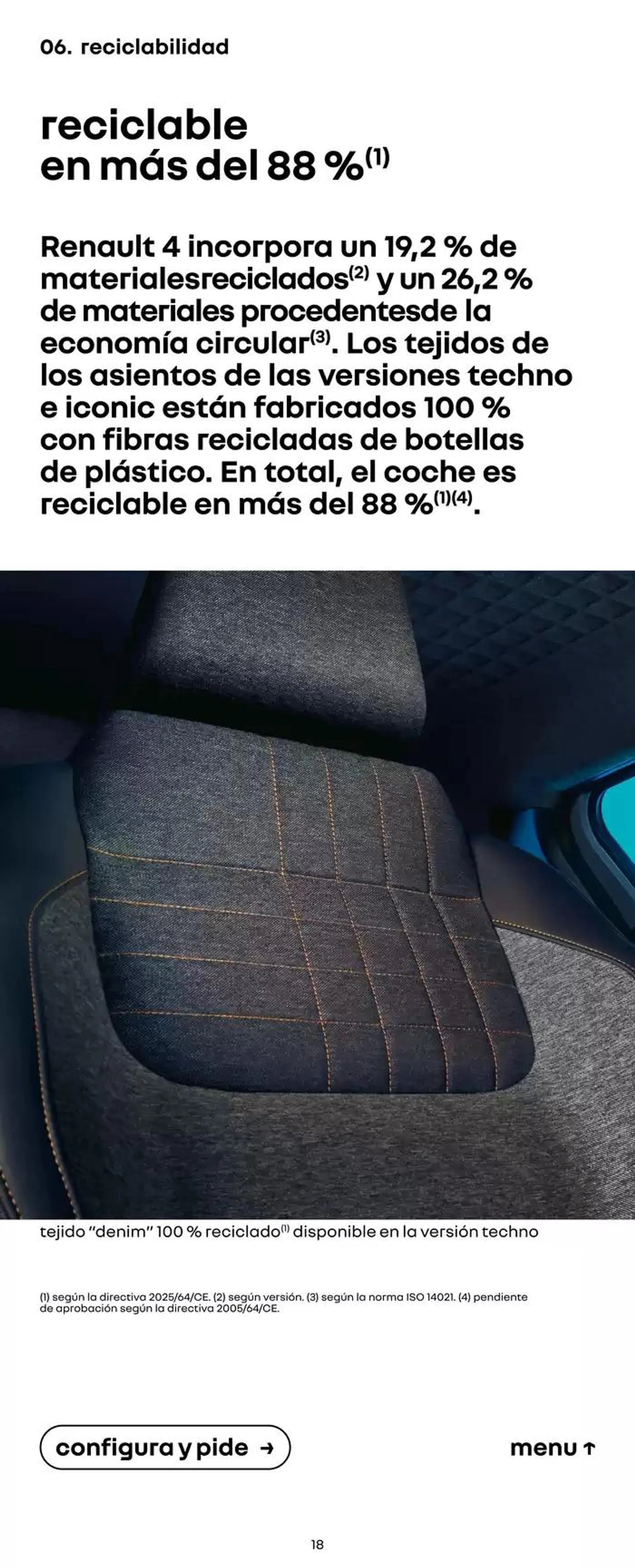 Catálogo de Renault 4 E-Tech Eléctrico 15 de mayo al 15 de mayo 2026 - Página 18