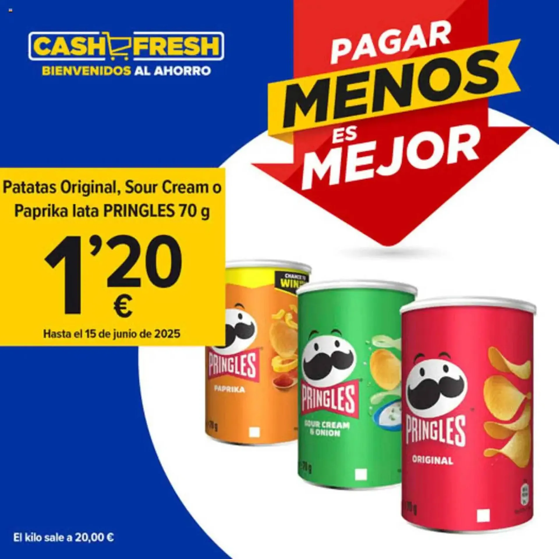 Folleto Cash Fresh - 1