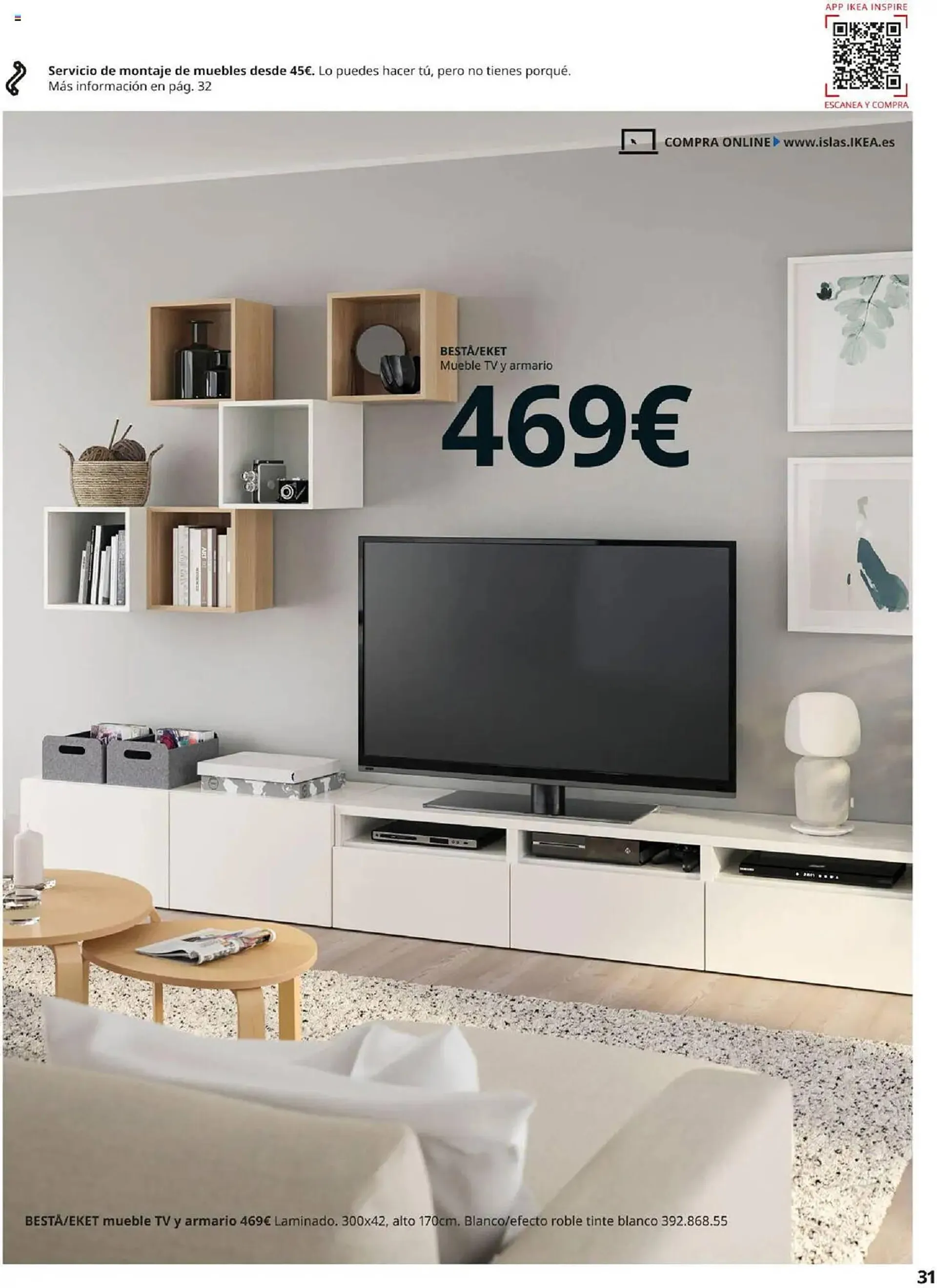 Catálogo de Folleto IKEA 4 de febrero al 31 de agosto 2025 - Página 31