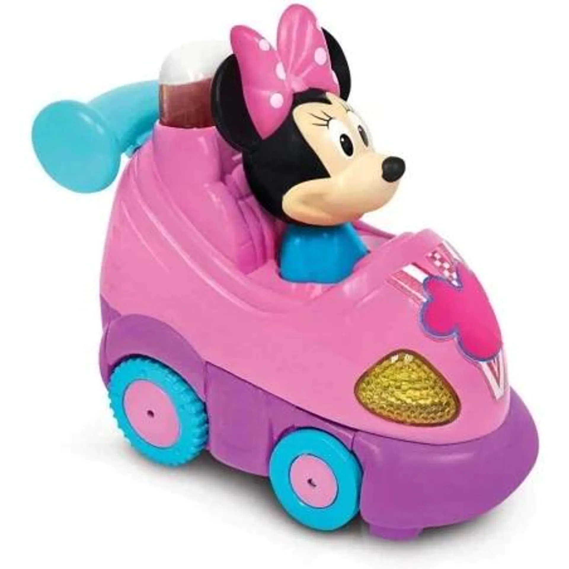 Controle de rádio do carro de corrida Tut Tut Minnie