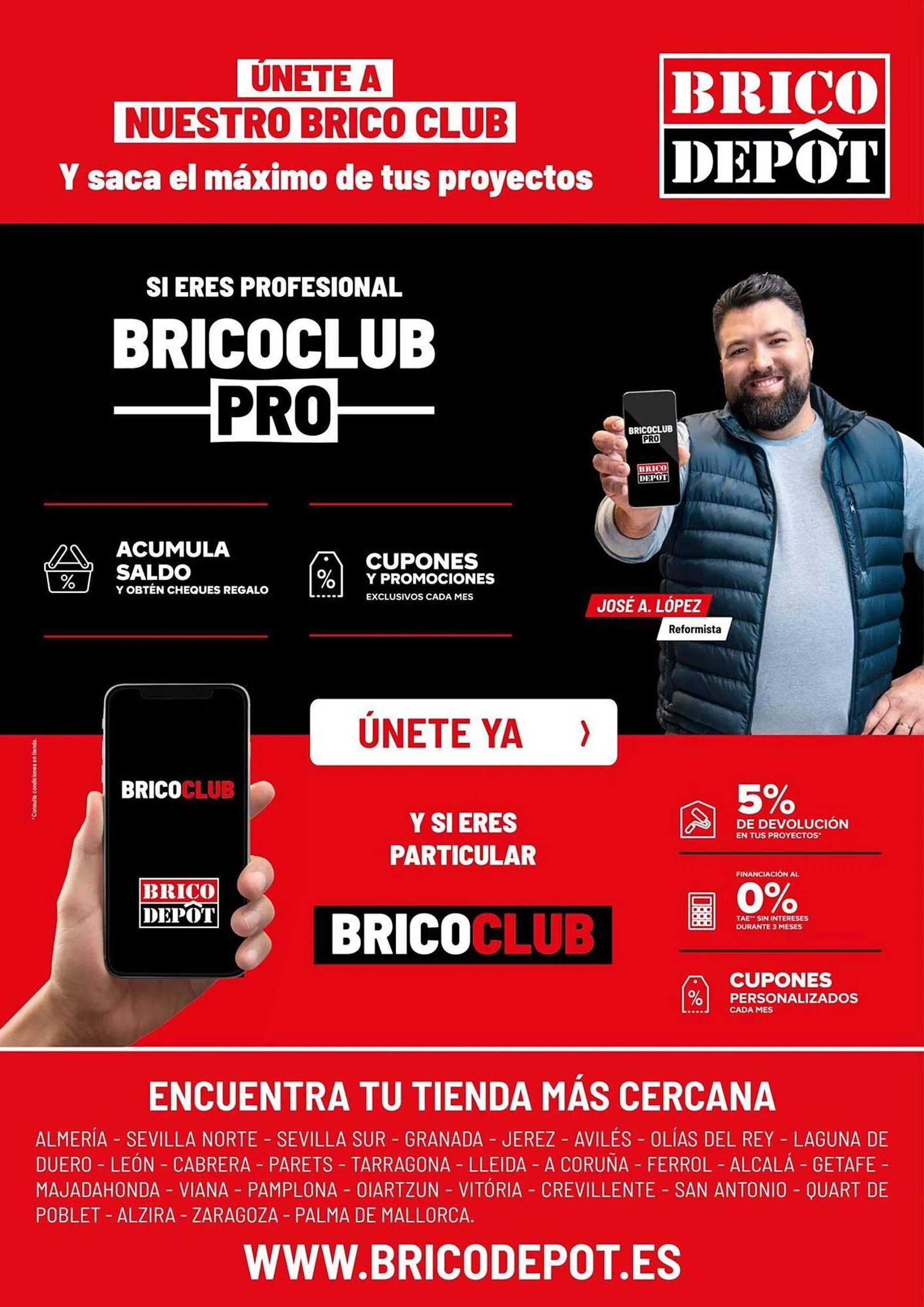 Catálogo de Folleto Brico Depôt 16 de junio al 31 de diciembre 2025 - Página 40