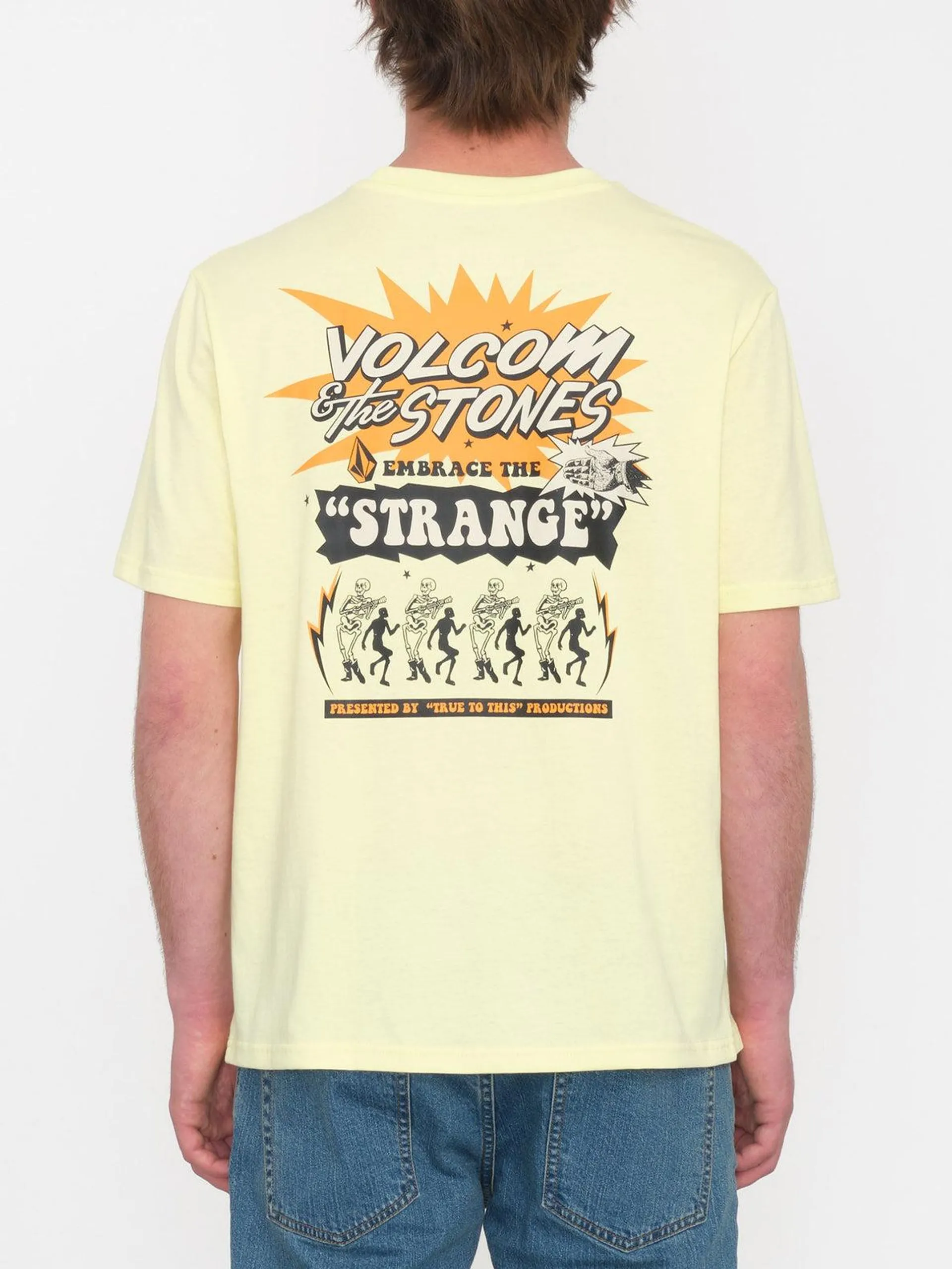 Camiseta Strange Relics - AURA YELLOW