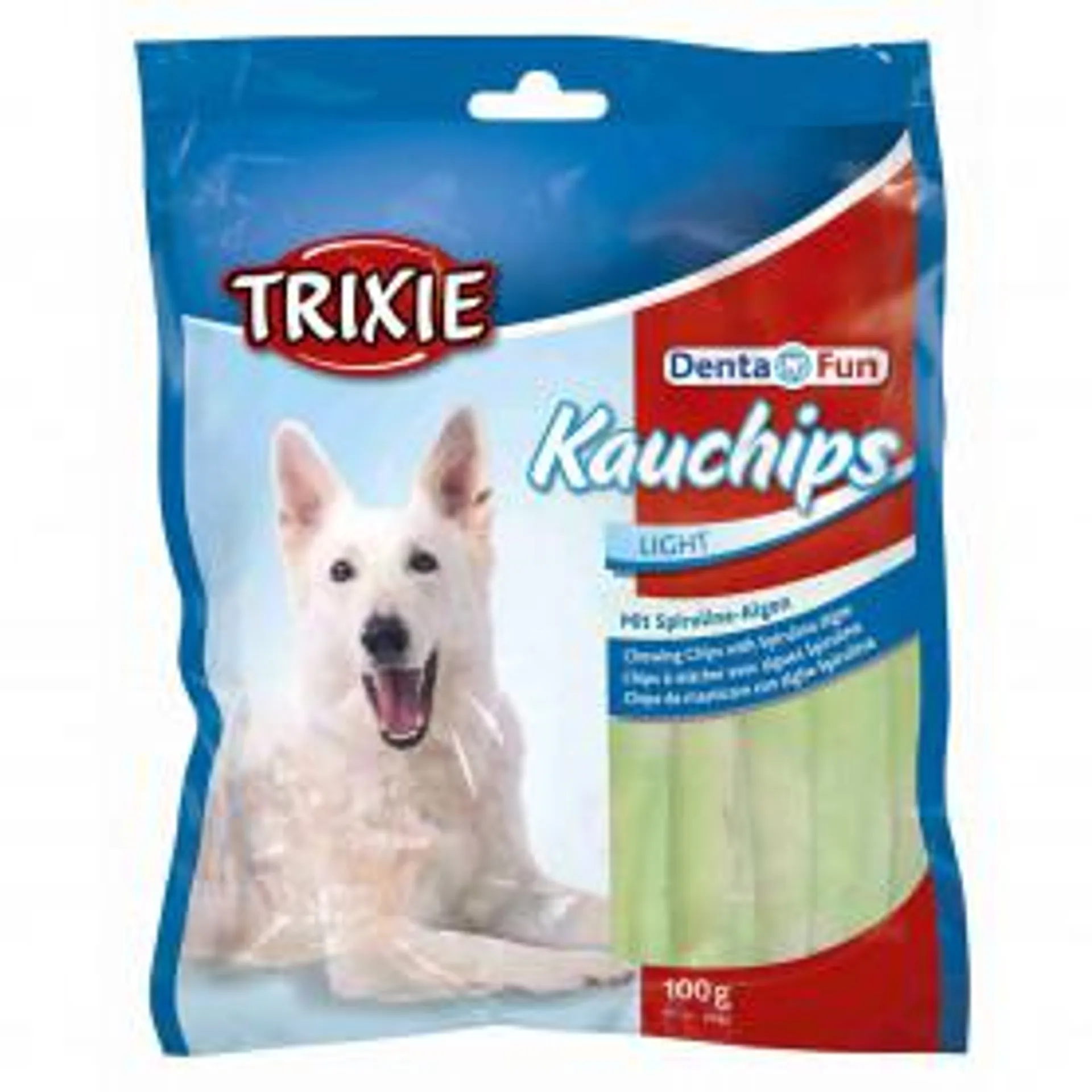 Trixie Limpiador Dental en Tiras para Perros con Espirulina
