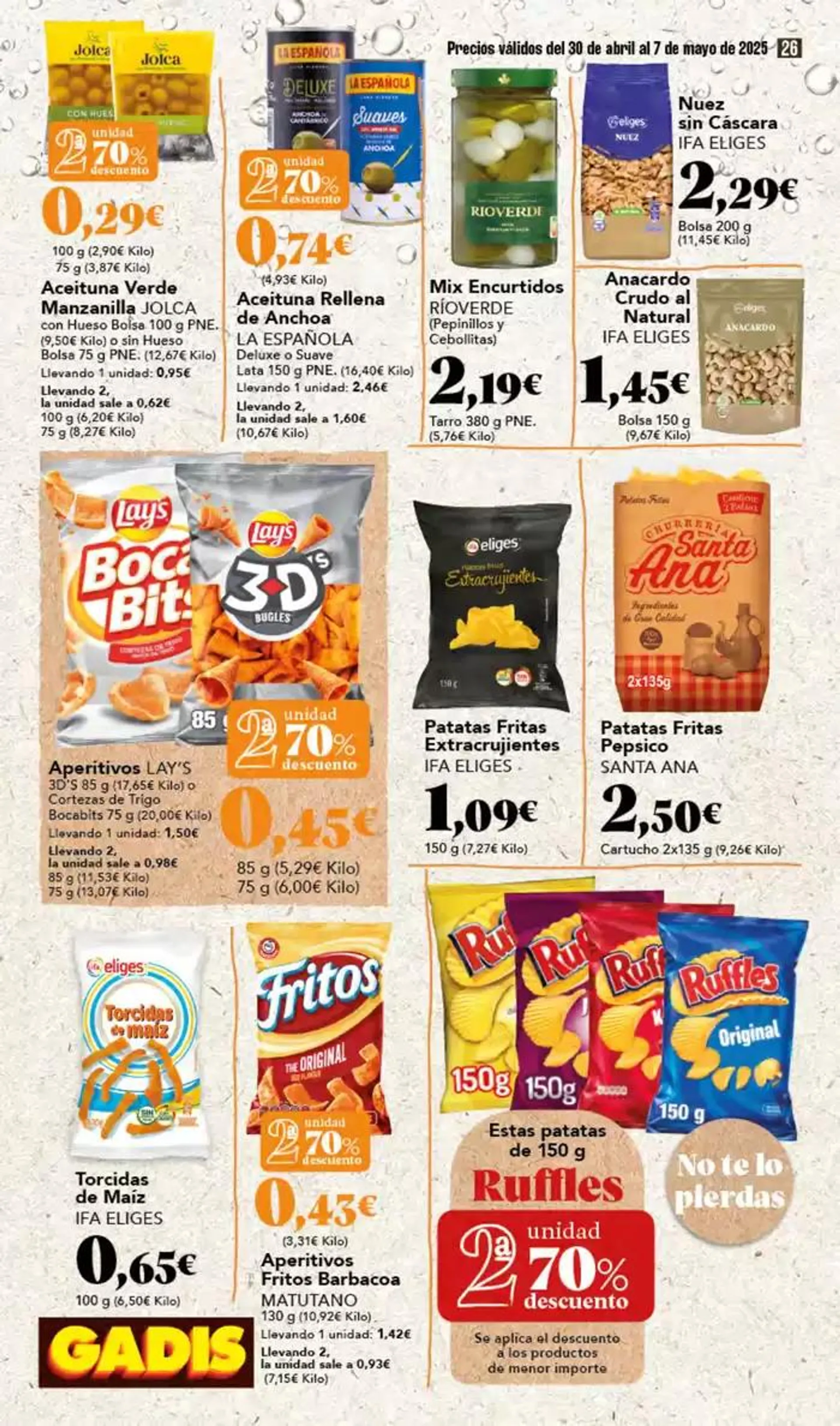 Catálogo de Precios válidos del 30 de abril al 7 de mayo 30 de abril al 7 de mayo 2025 - Página 26