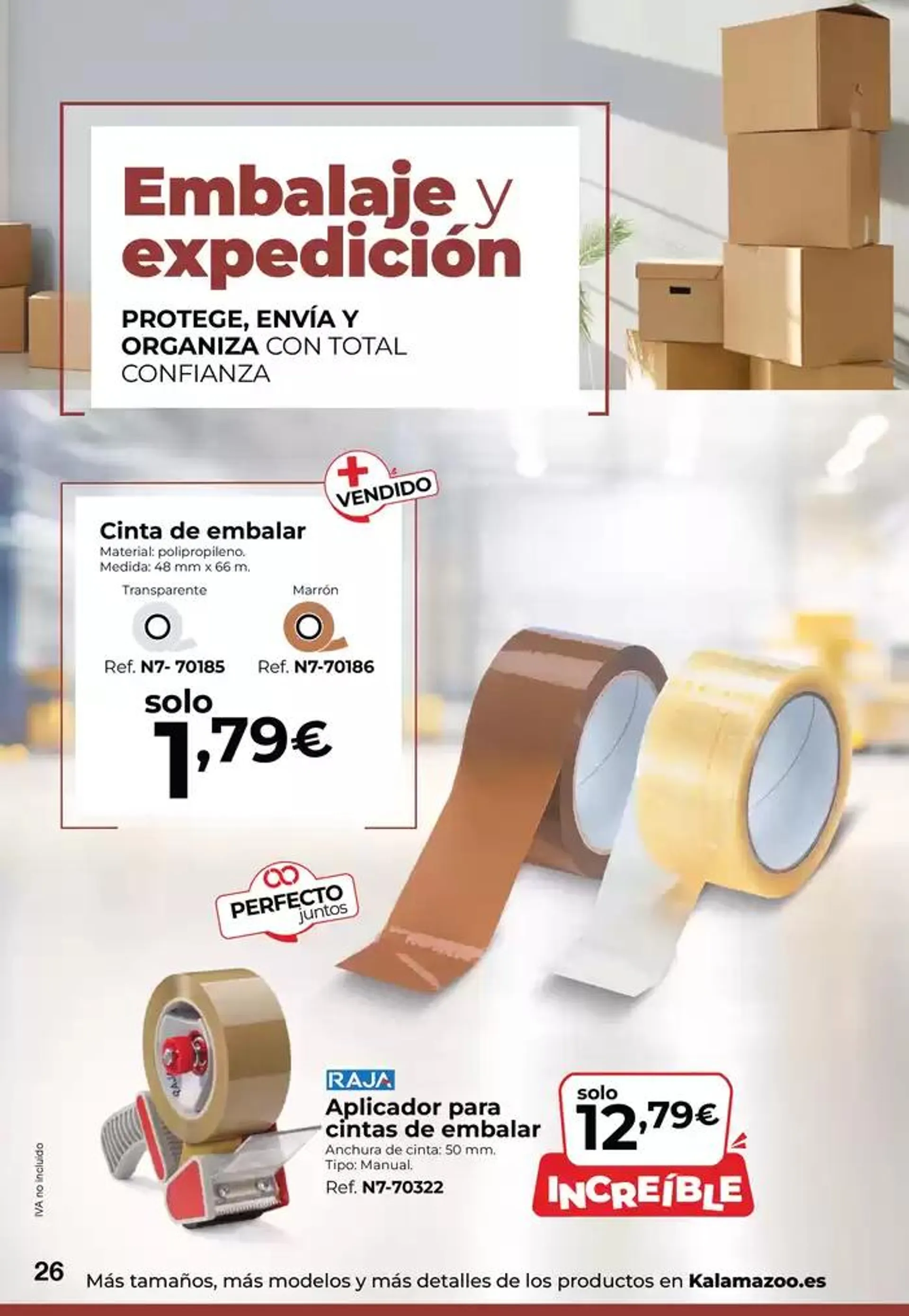 Catálogo de Staples Kalamazoo Promociones Especiales 27 de marzo al 30 de abril 2025 - Página 26