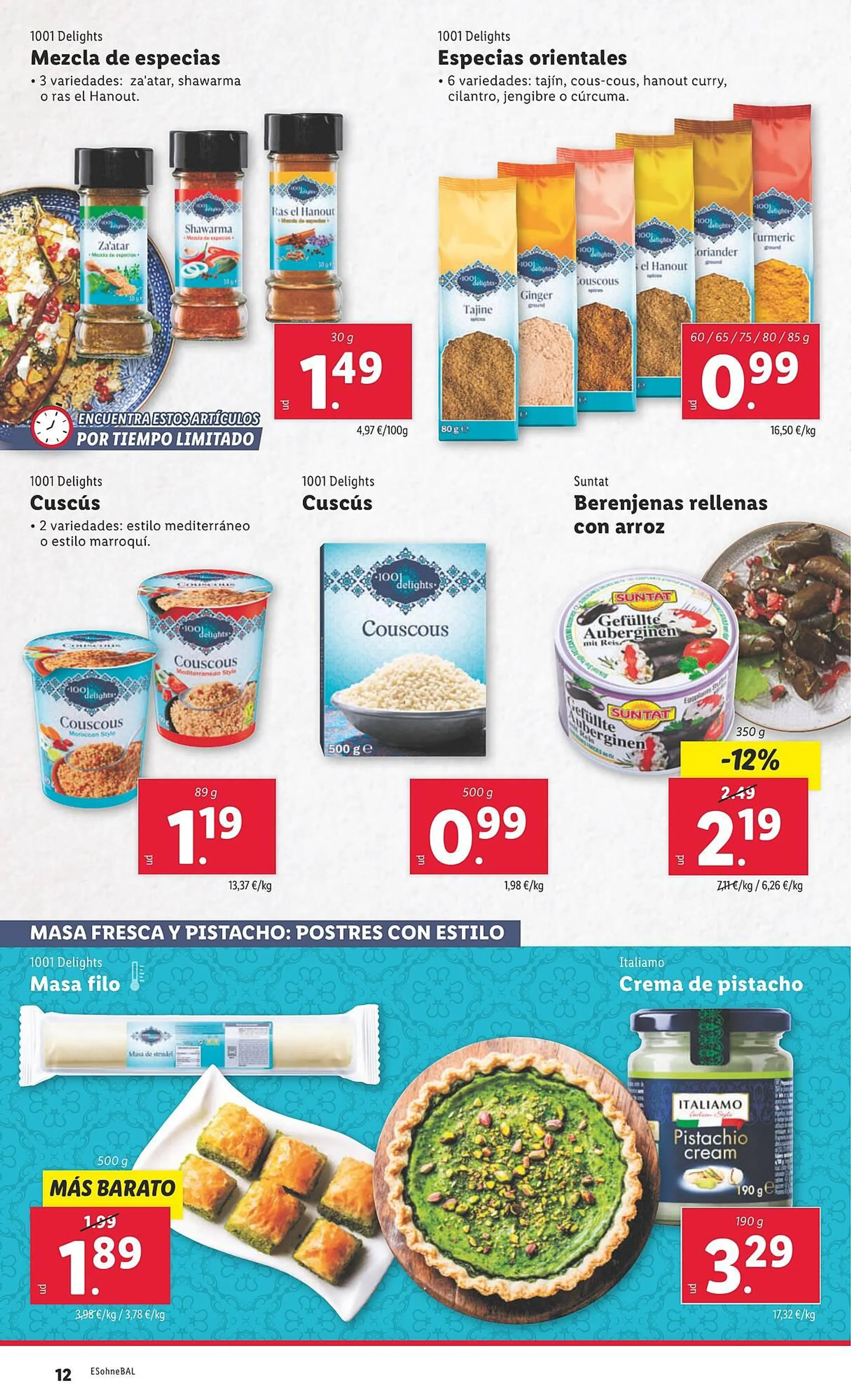 Catálogo de Folleto Lidl 9 de junio al 15 de junio 2025 - Página 22
