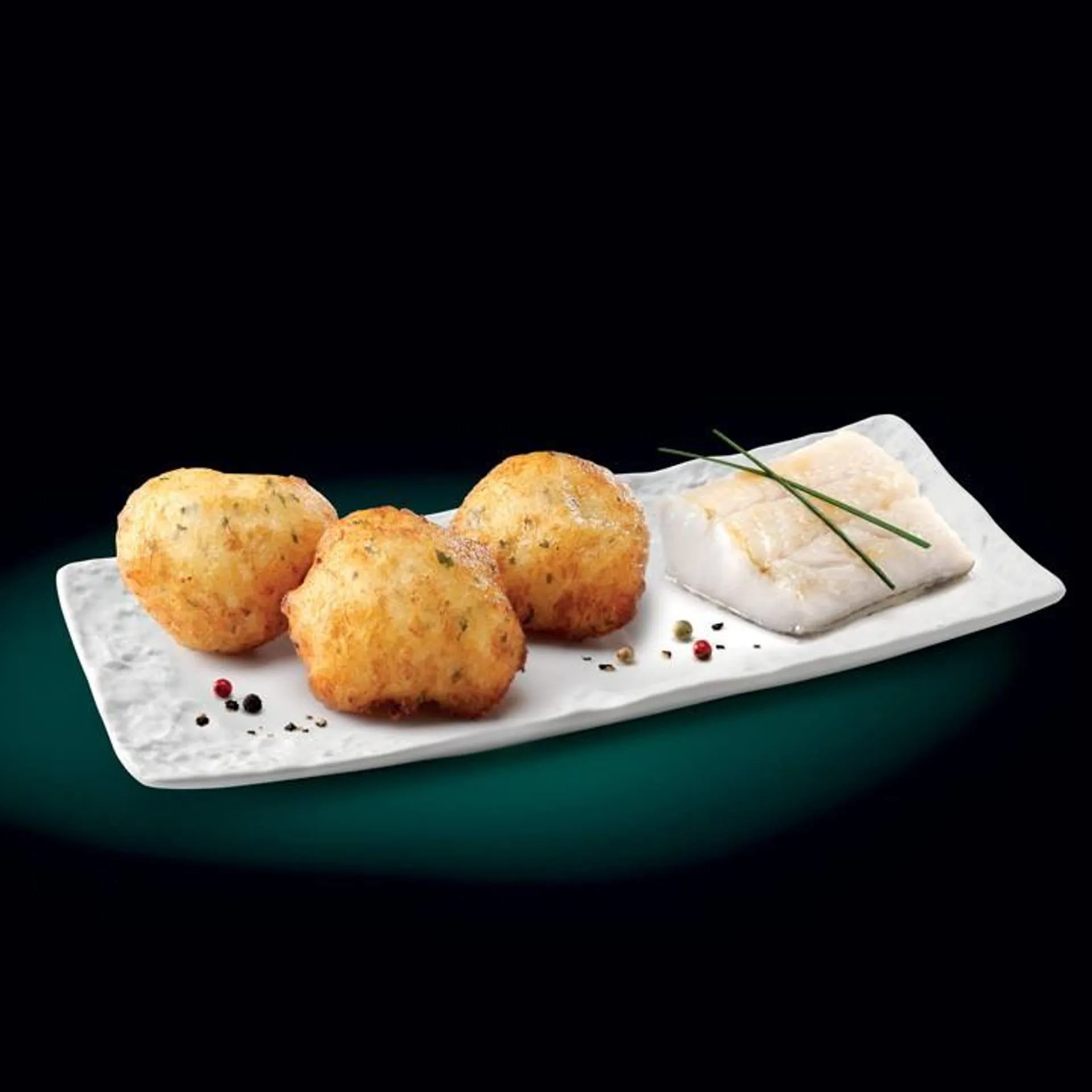 Buñuelos bacalao Premium