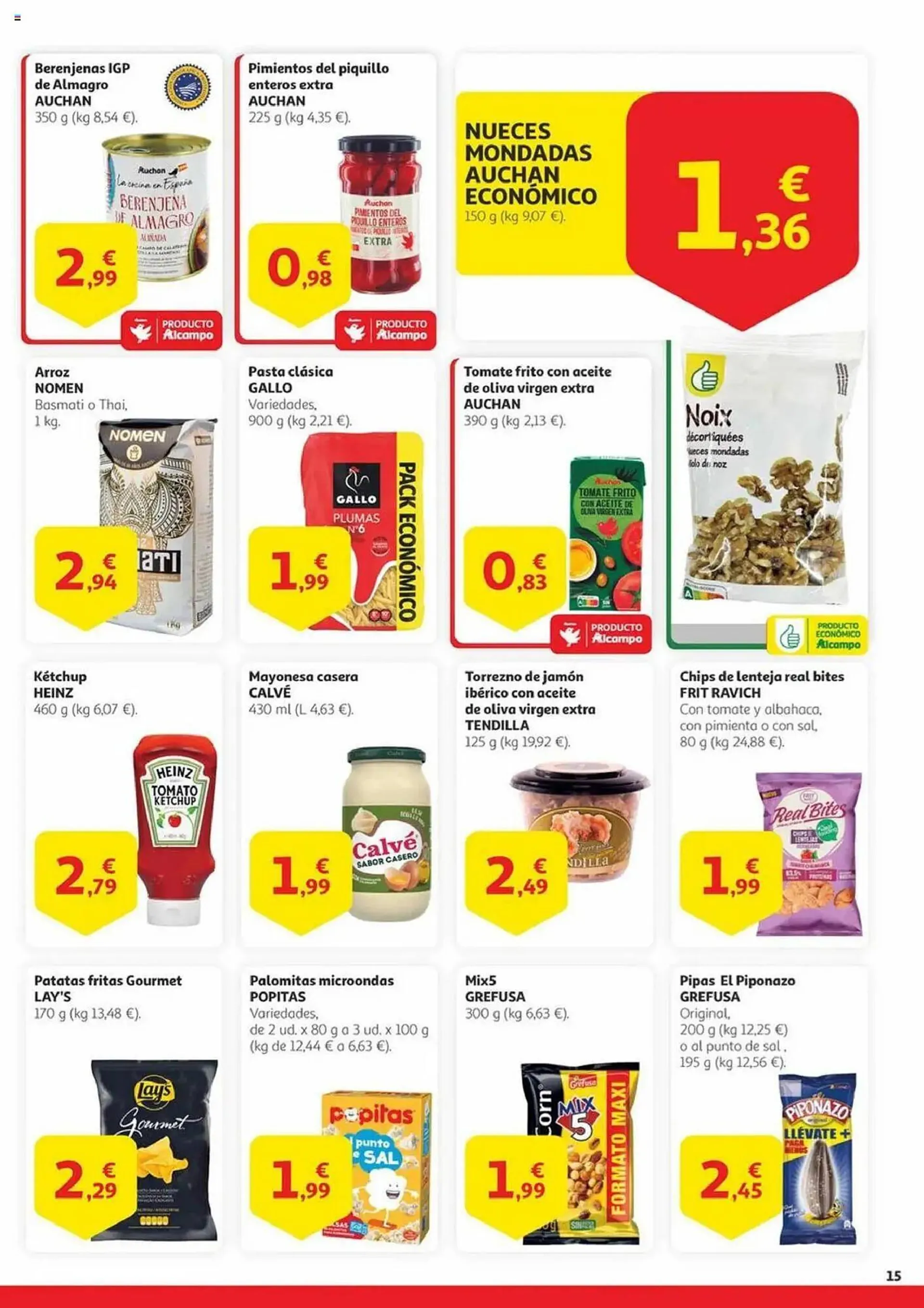 Catálogo de Folleto Alcampo 22 de abril al 5 de mayo 2025 - Página 15