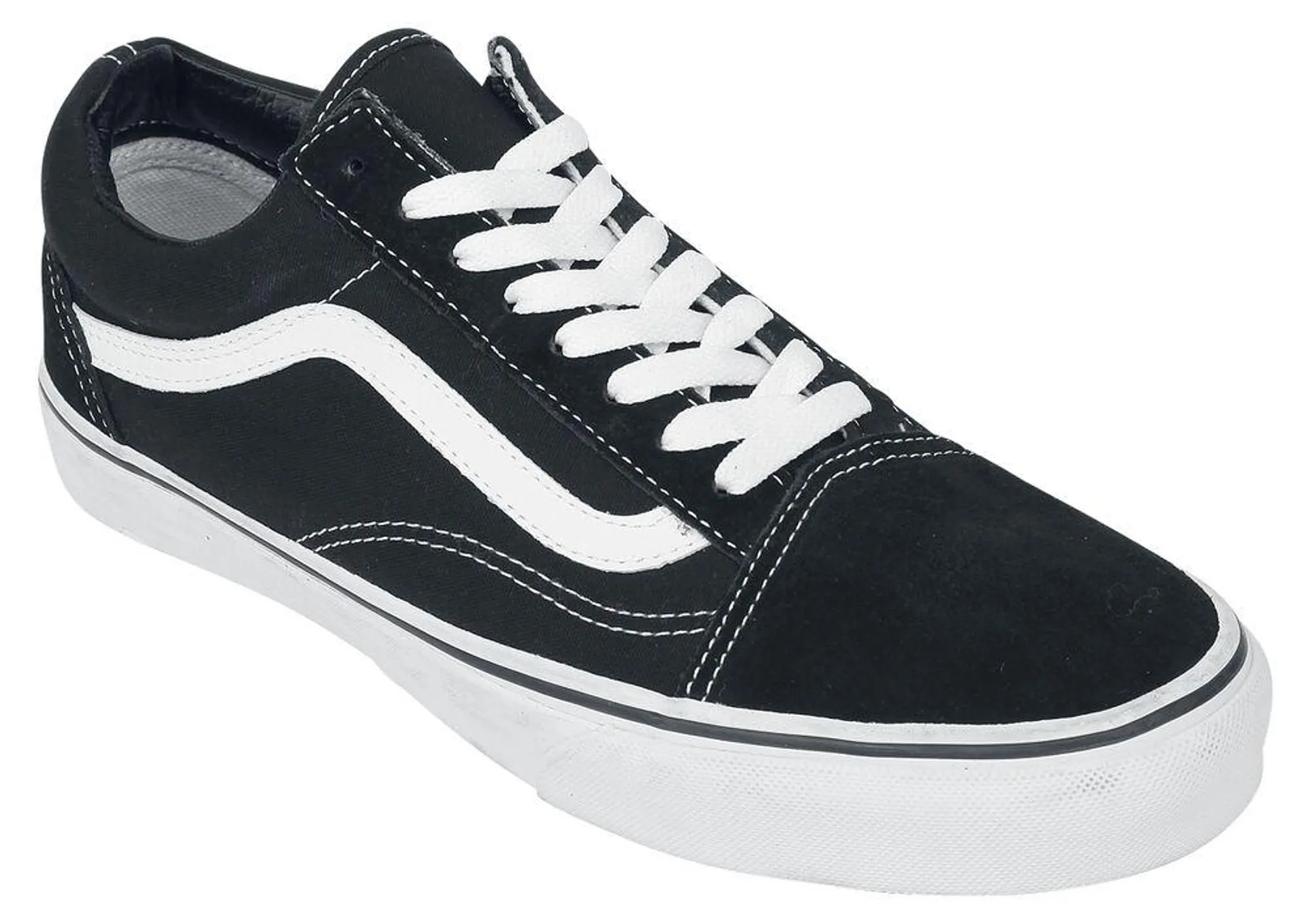 "Old Skool" Deportivas negro-blanco de Vans