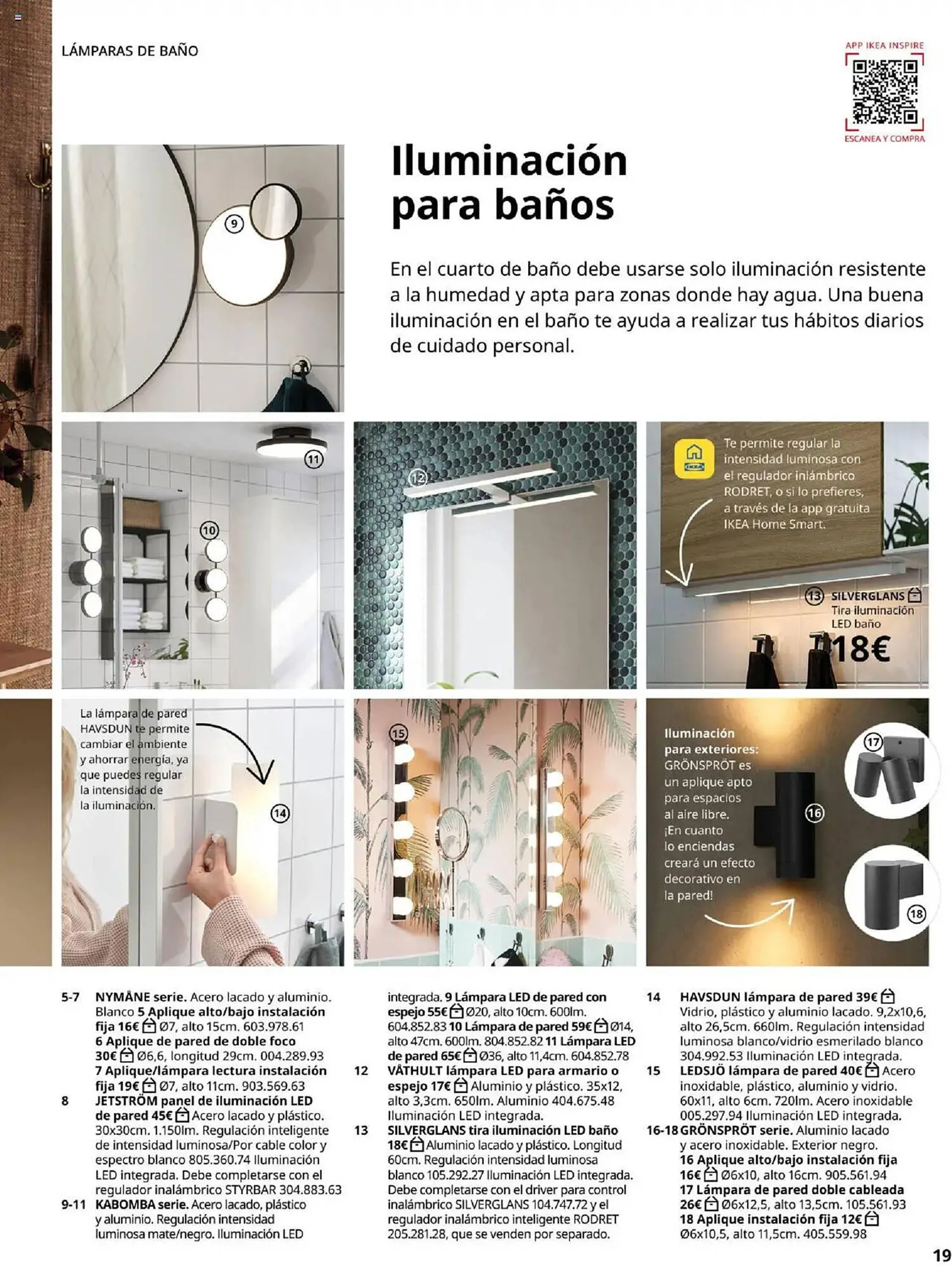 Catálogo de Folleto IKEA 6 de febrero al 31 de agosto 2025 - Página 19