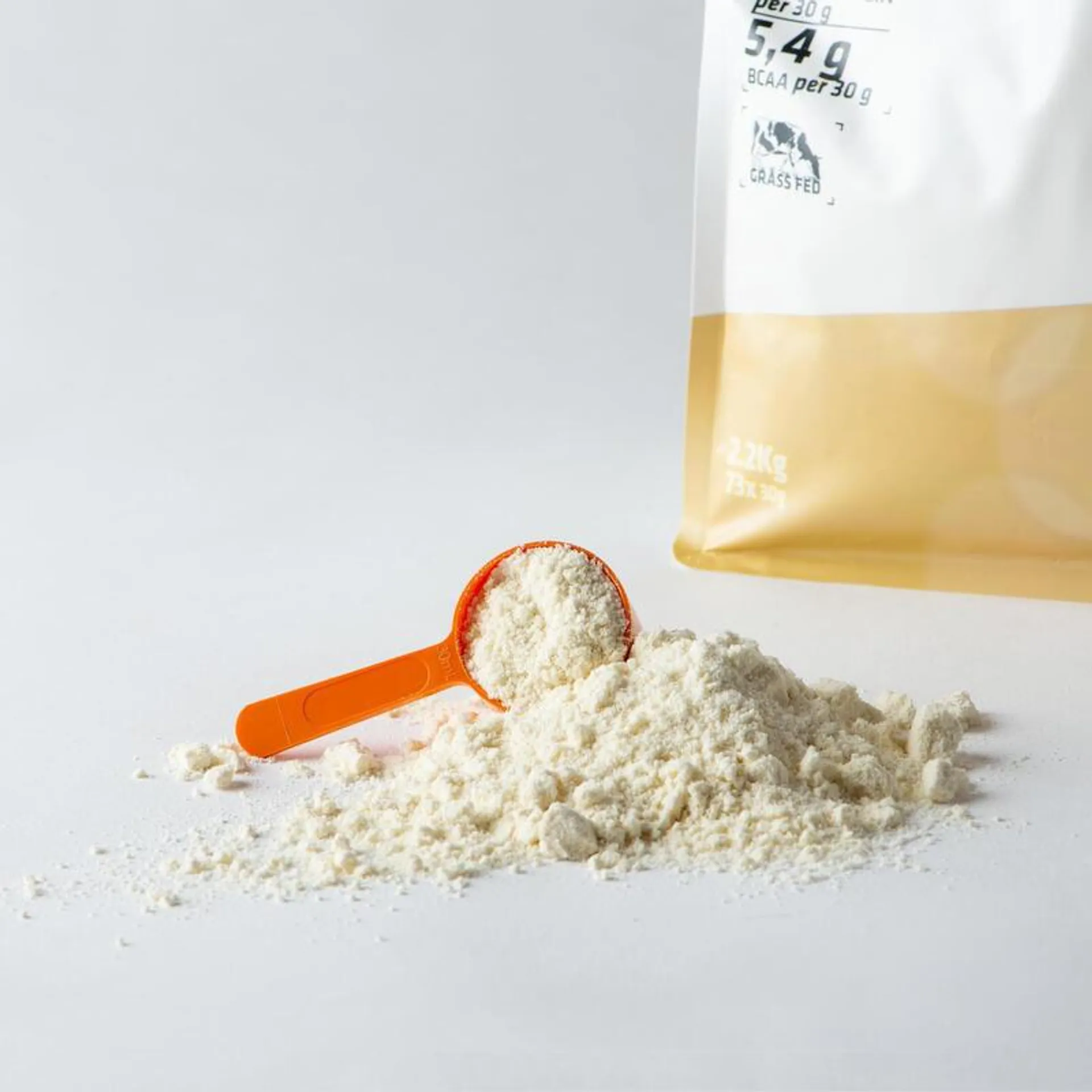 Proteína whey isolate 24g suero de leche sabor vainilla 2,2 kg