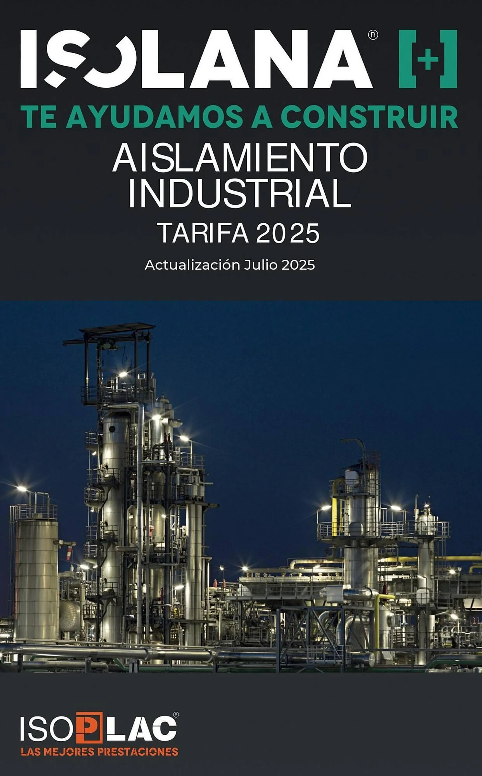 Catálogo de Folleto Isolana 24 de julio al 31 de diciembre 2025 - Página 1