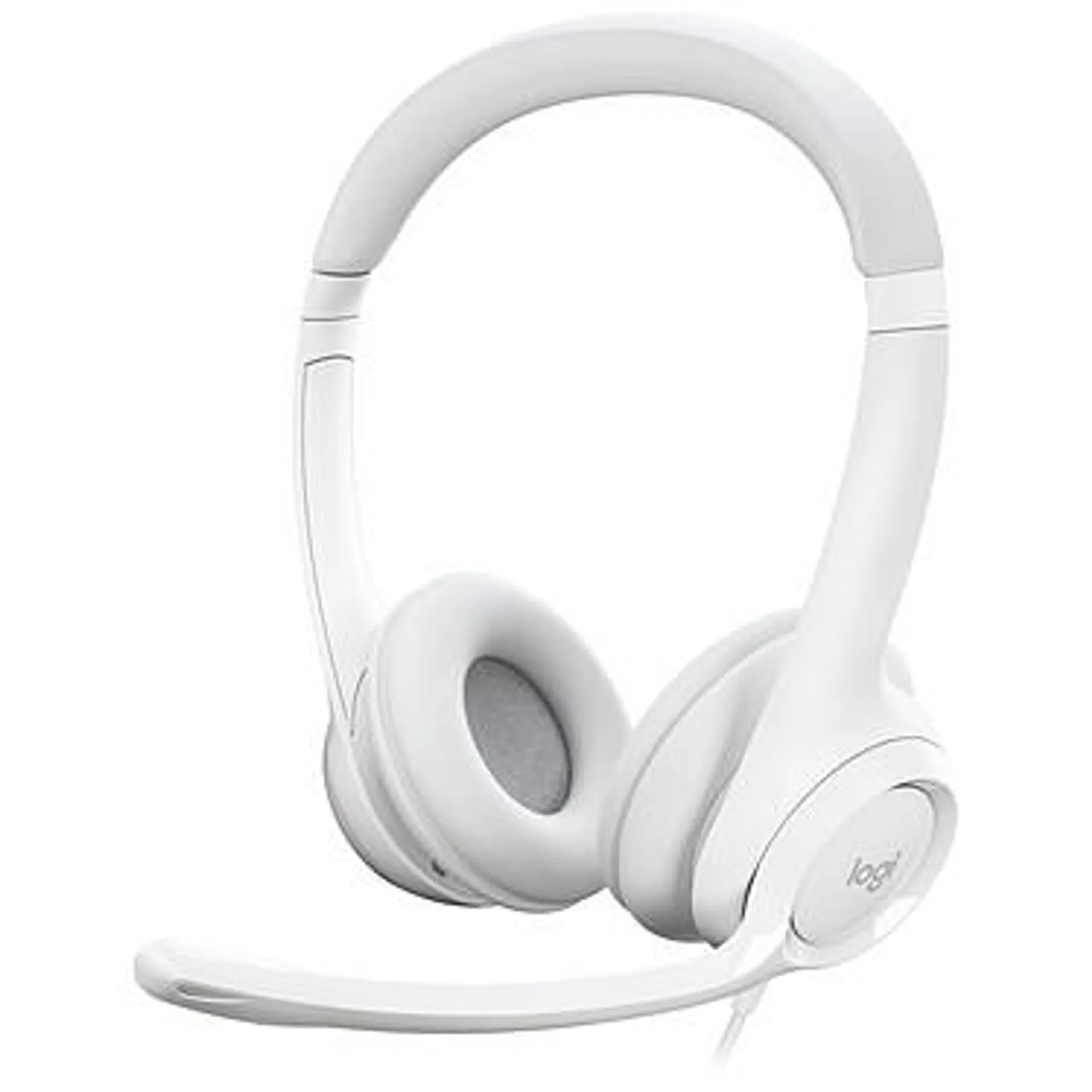 Auriculares USB Logitech H390 (Blanco hueso)