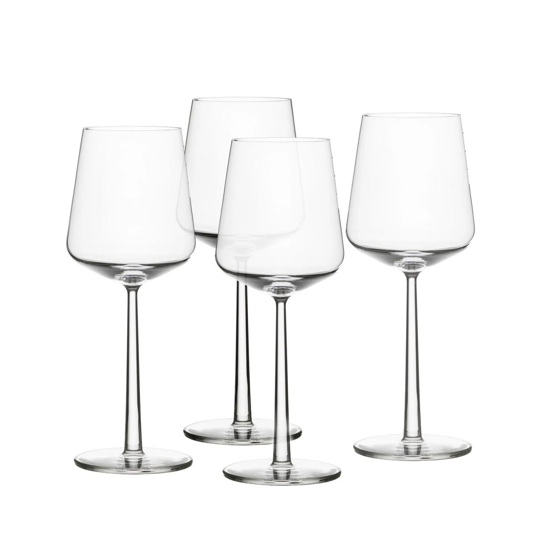 Set de 4 copas de vino tinto Essence