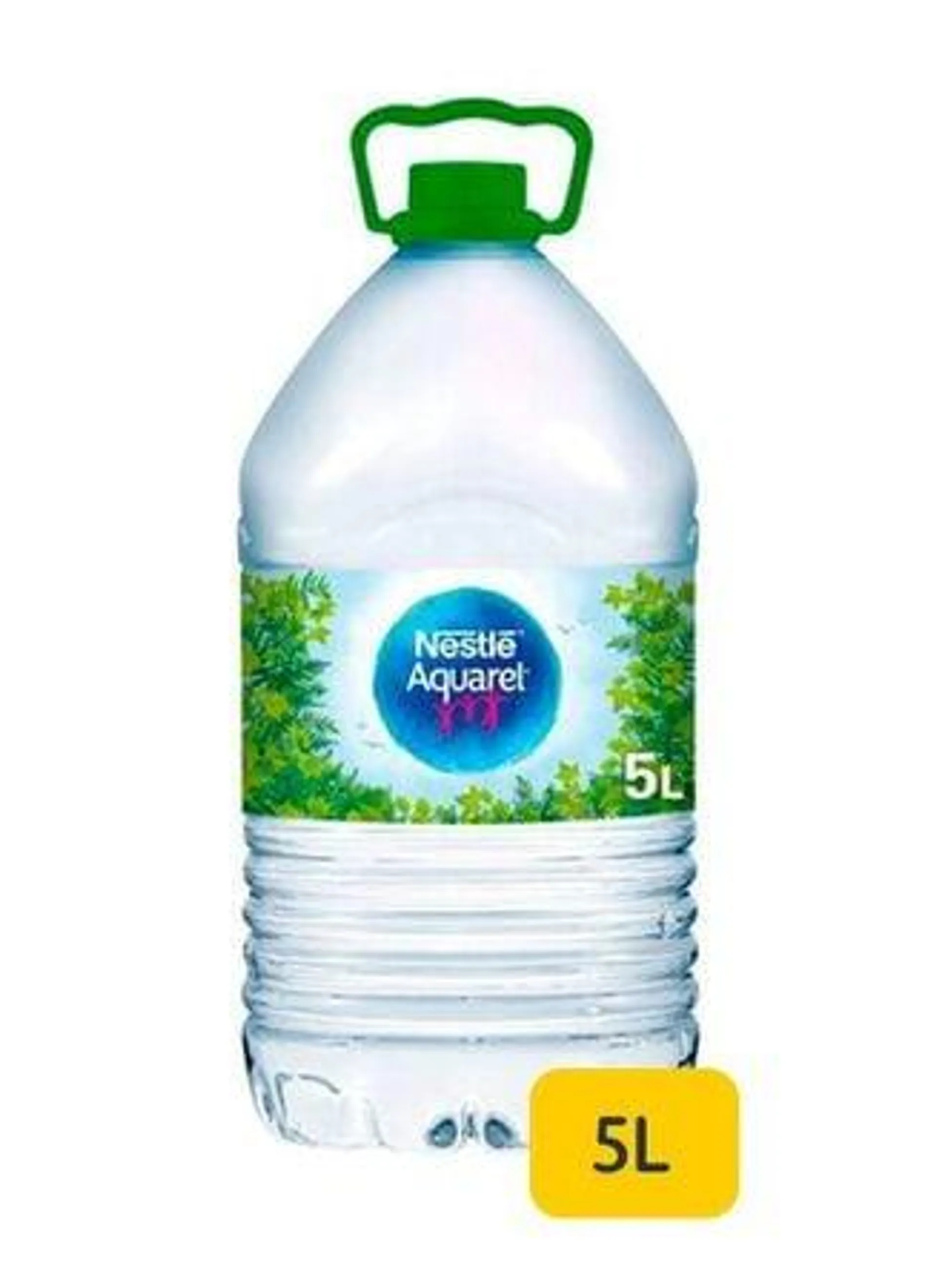 Agua Aquarel Nestlé 5l