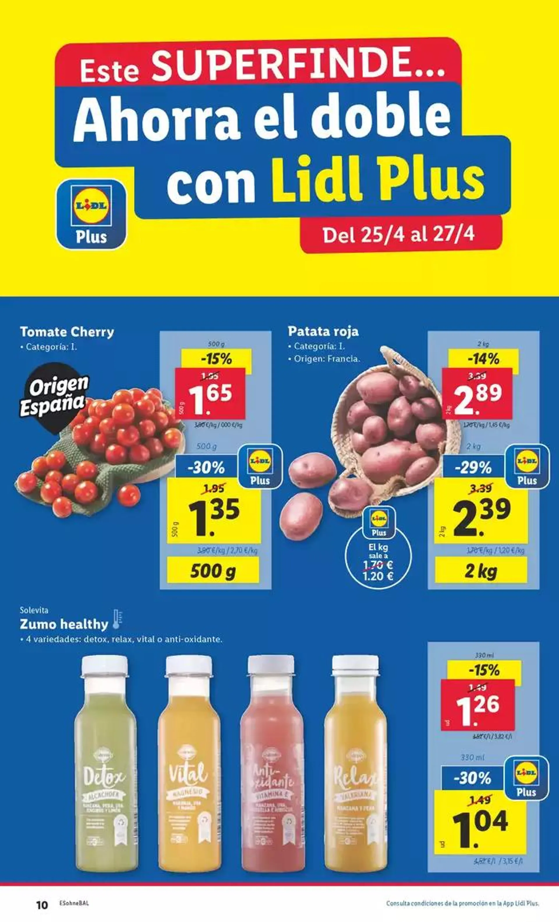 Catálogo de ¡Bazar Lidl! Ofertas válidas del 21/04 al 27/04 21 de abril al 27 de abril 2025 - Página 41