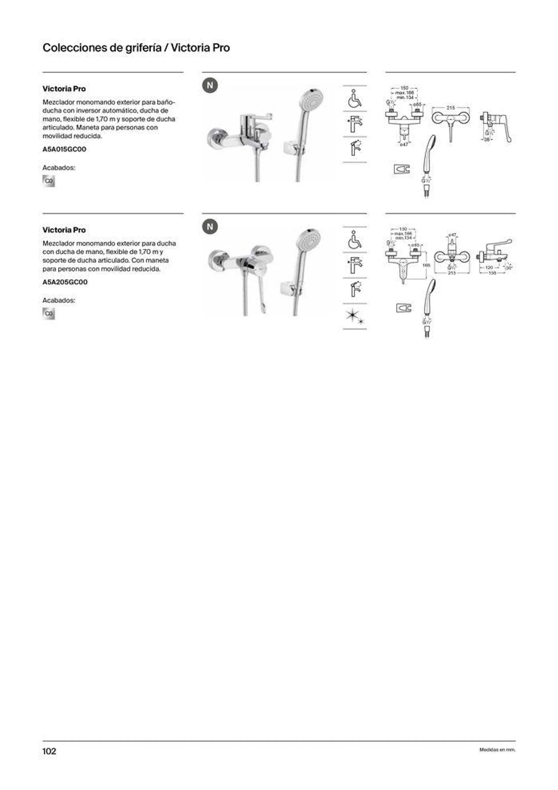 Catálogo de Grifería 19 de septiembre al 31 de diciembre 2024 - Página 104