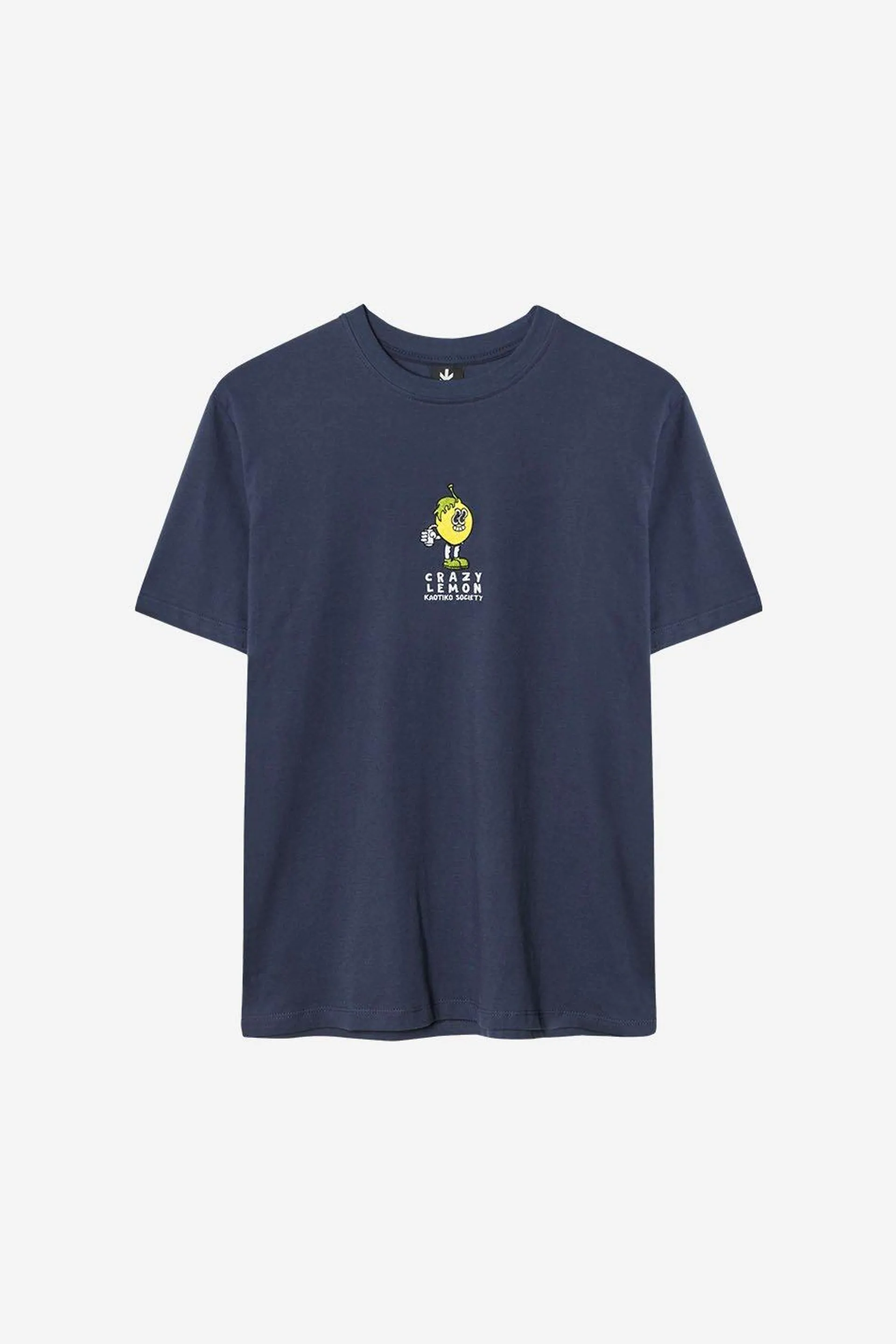 Camiseta Crazy Lemon Navy