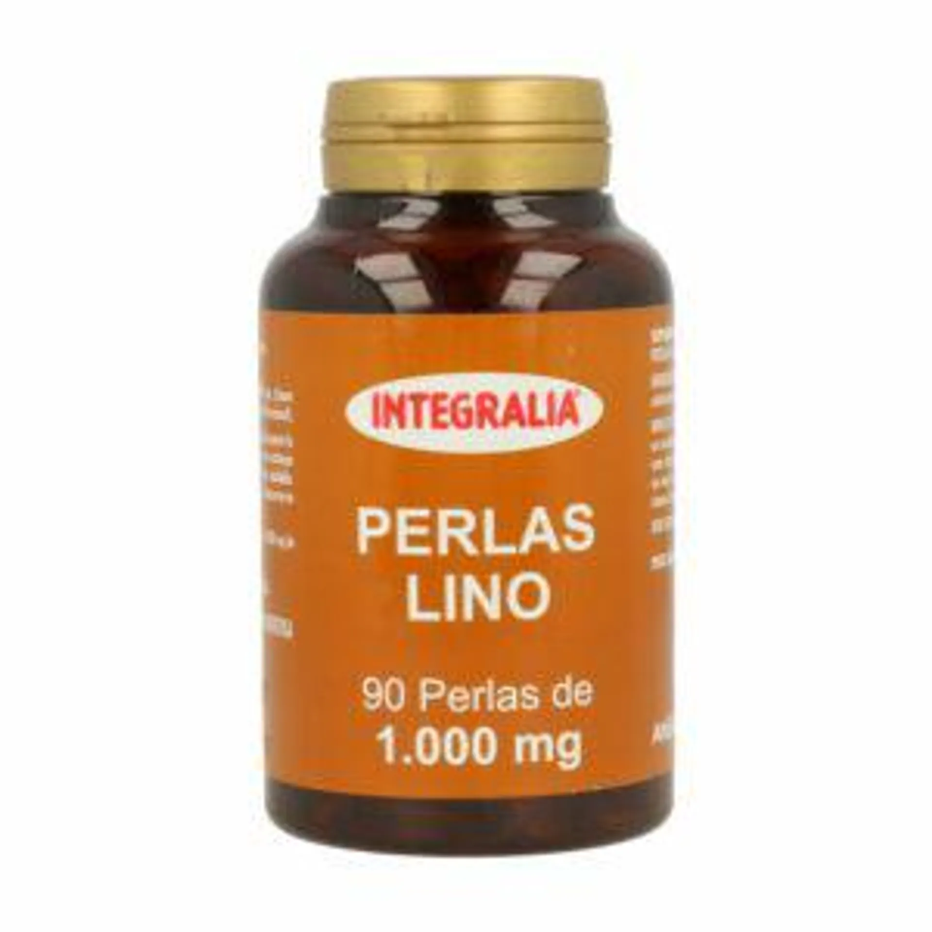 Aceite de Semillas de Lino (90 perlas) – Integralia