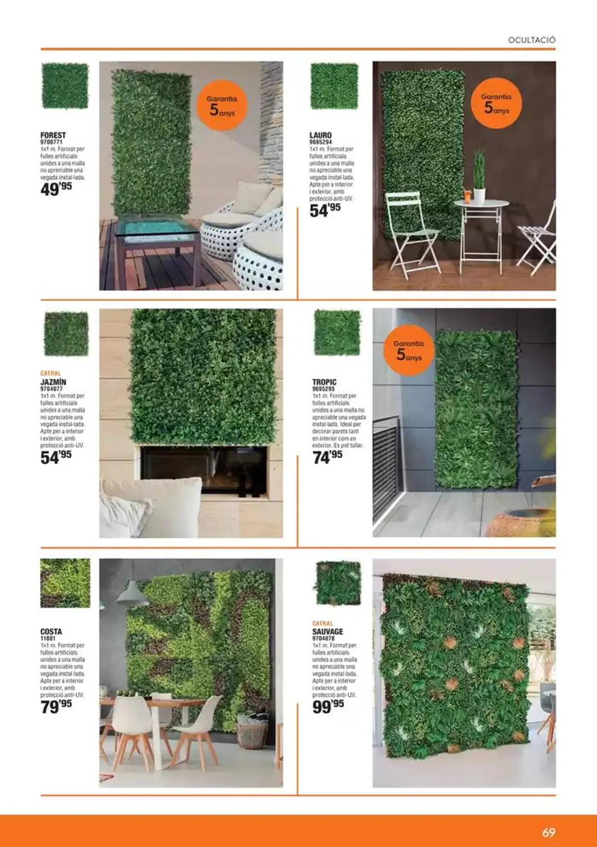 Catálogo de Jardins preparats per a tu 24 de marzo al 6 de agosto 2025 - Página 69