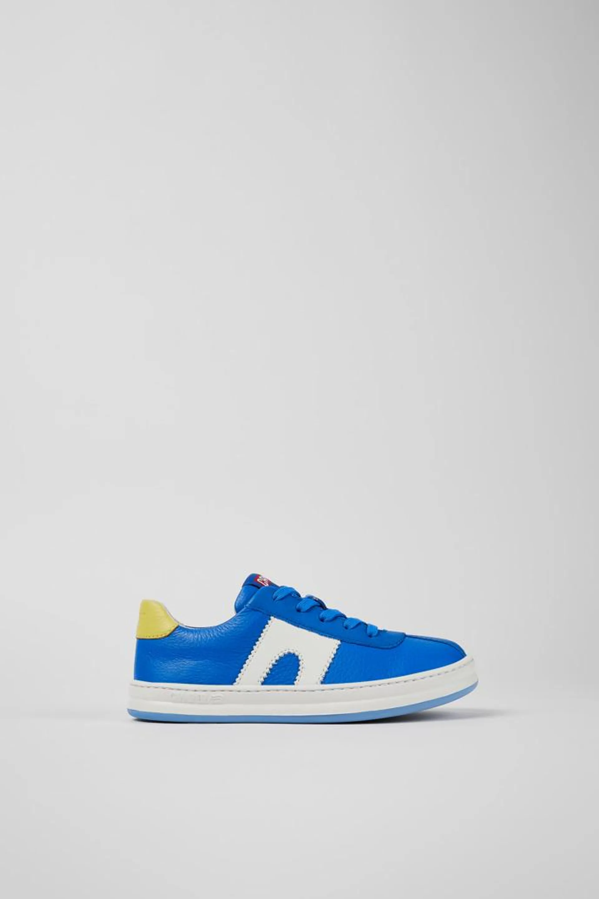 Twins Sneaker de piel azul